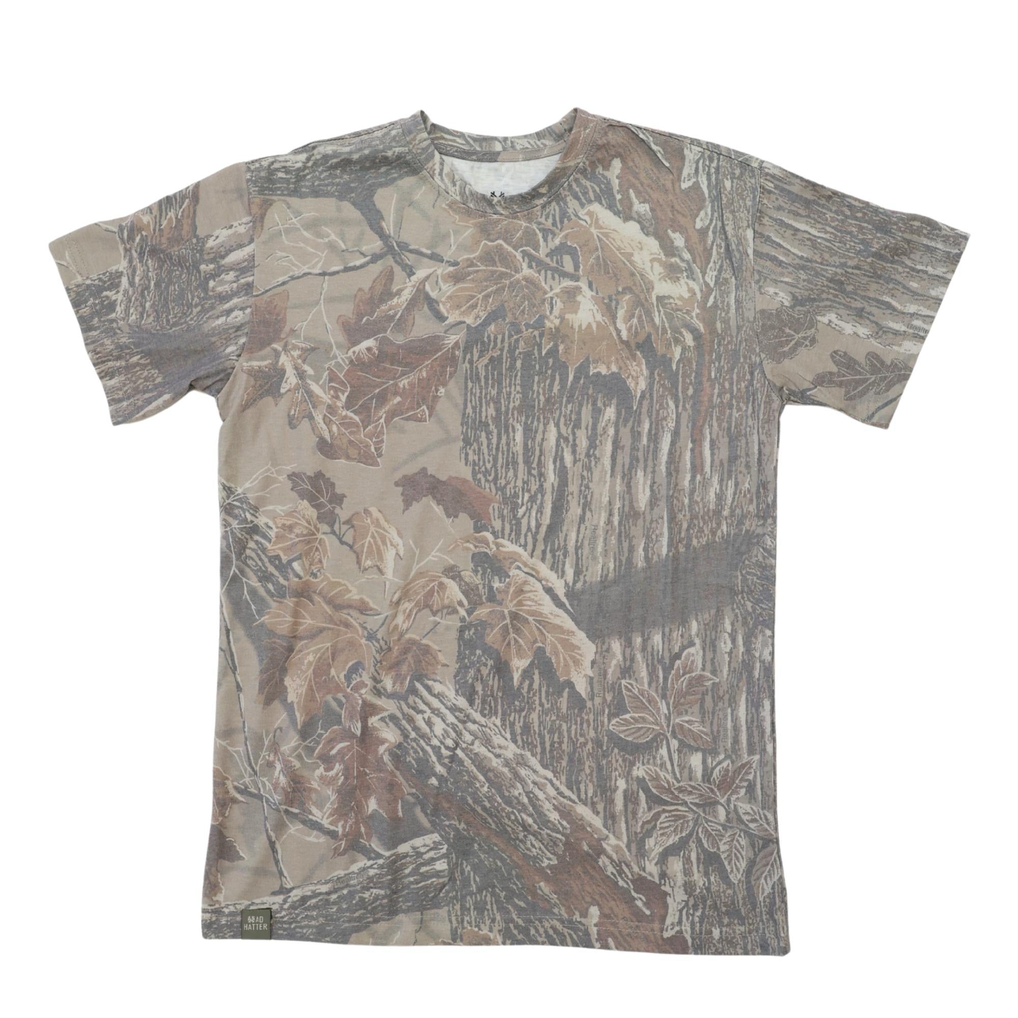 Blank Camo T-Shirt's (Bottomland, Greenleaf, Vintage Duck Camo)