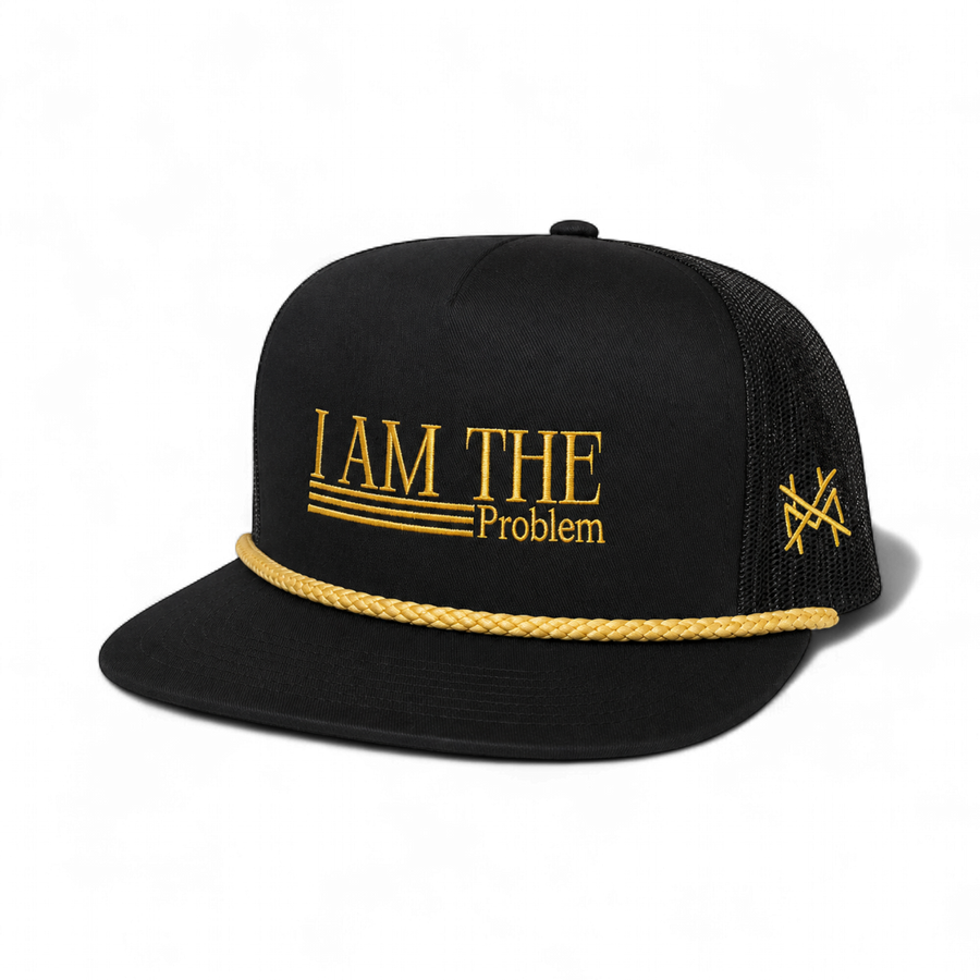 I Am The Problem Snapback Hat | madhatter