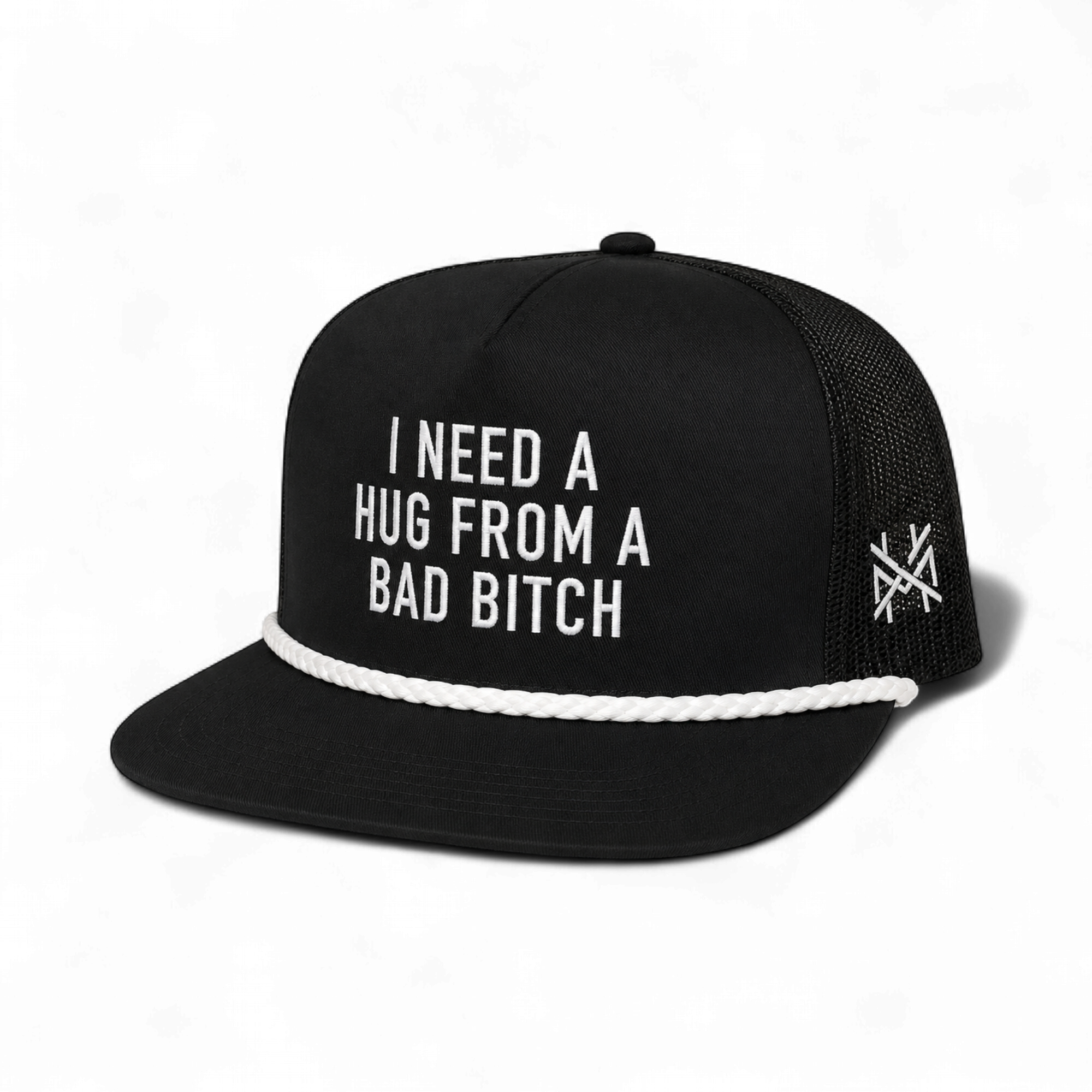 I Need a Hug from a Bad Bitch Snapback Hat | madhatter