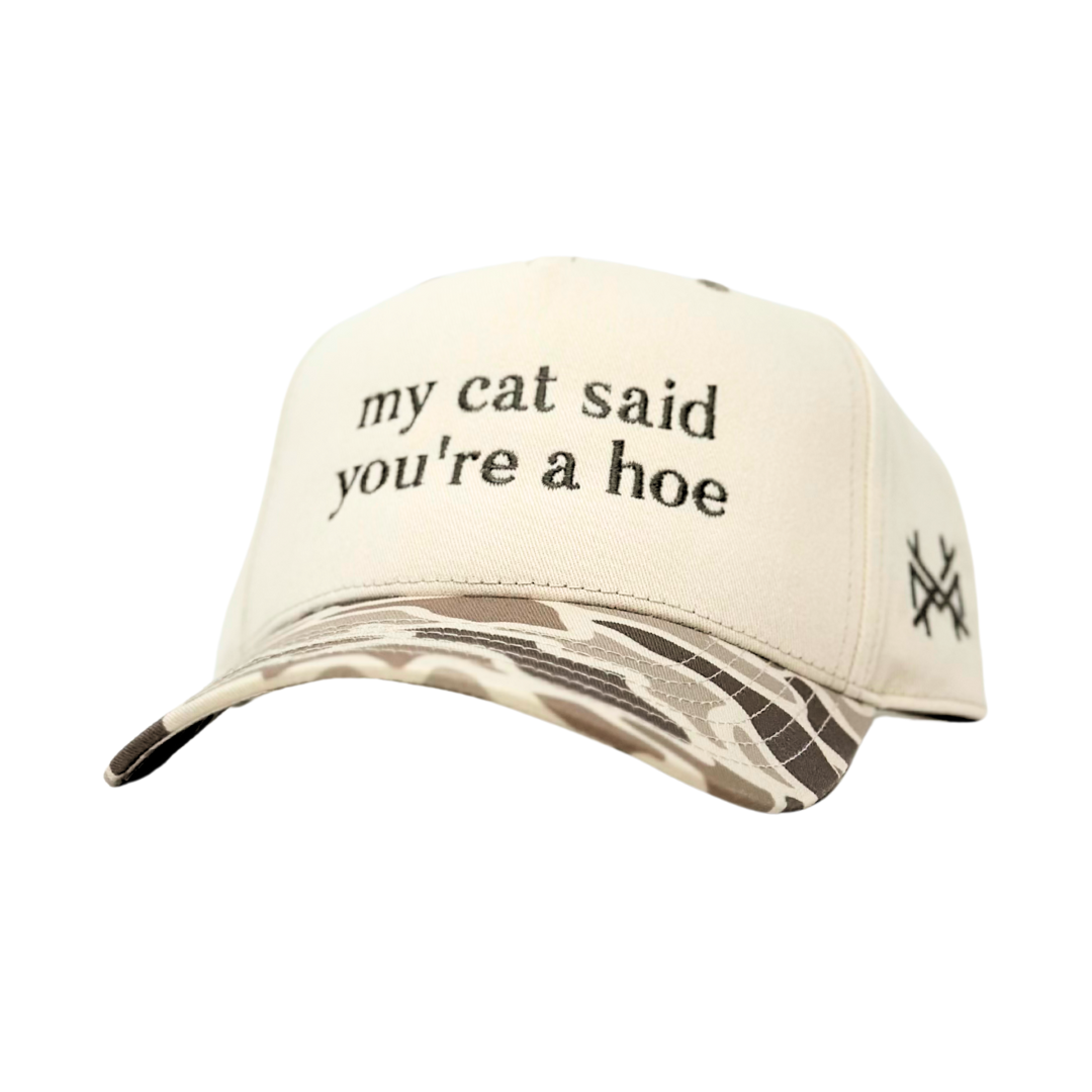 My Cat Said You're A Hoe