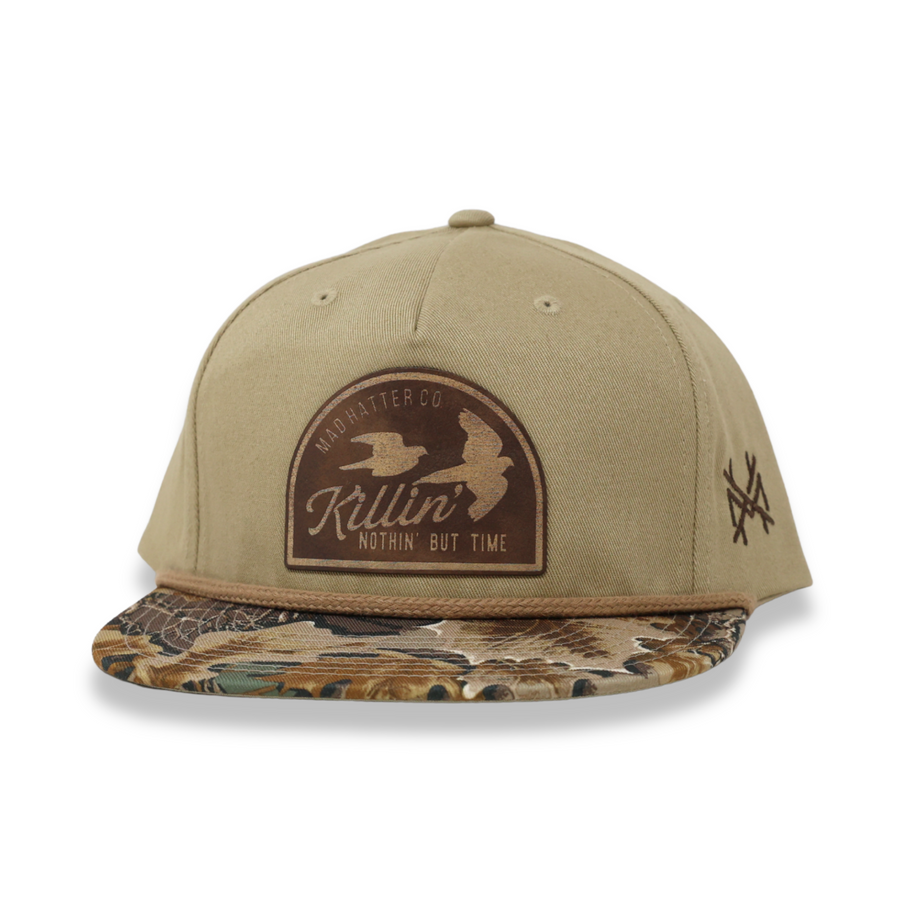 Killin' Nothing But Time Trucker Hat