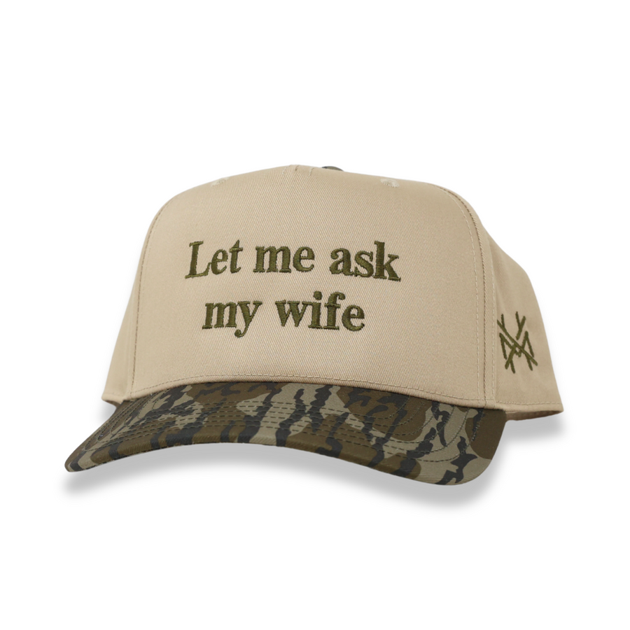 Let Me Ask My Wife
