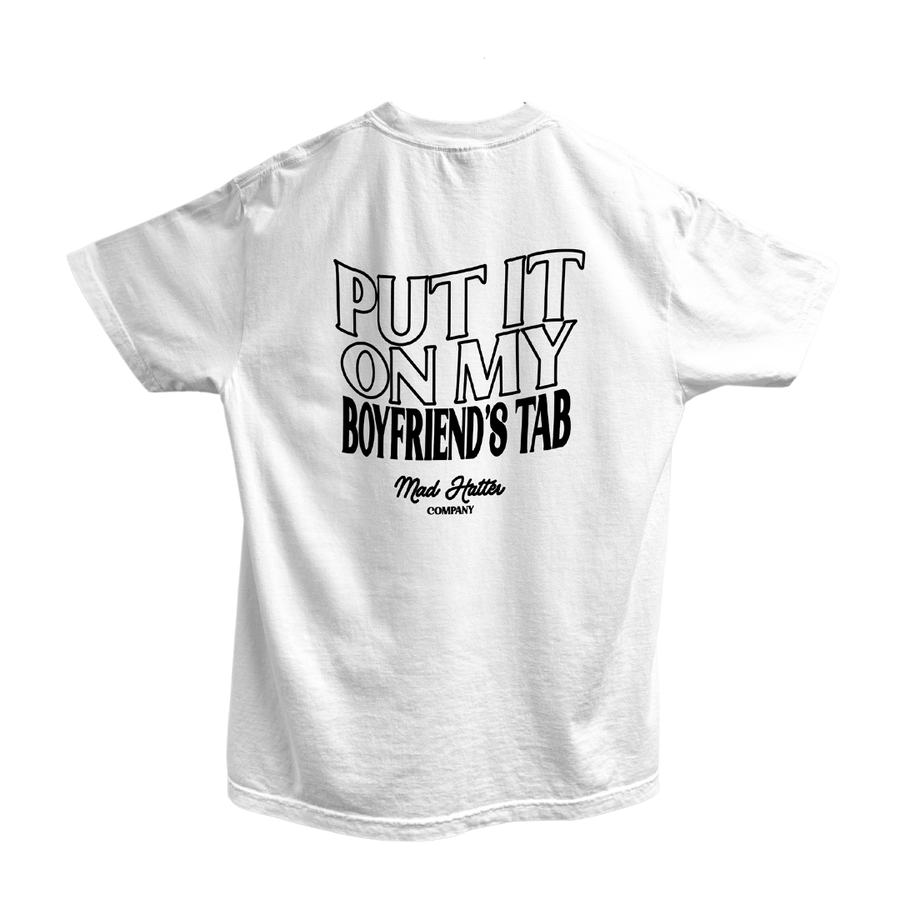 Put It On My Boyfriends Tab T-Shirt