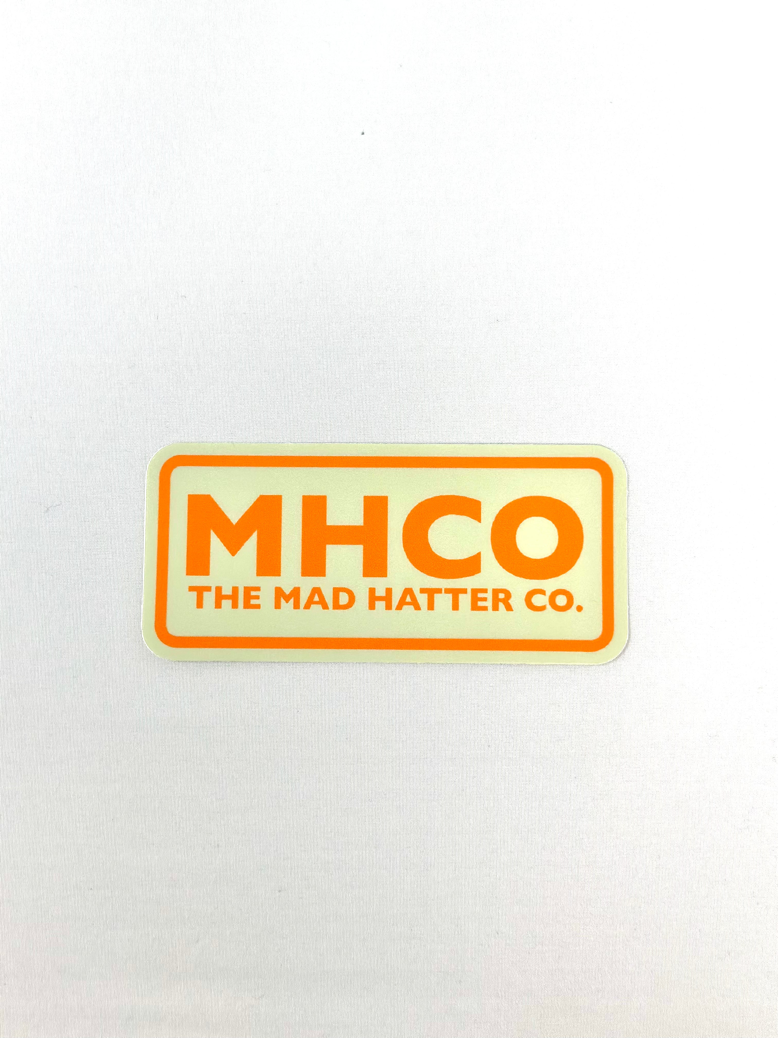 MHC Mad Hatter Company Sticker