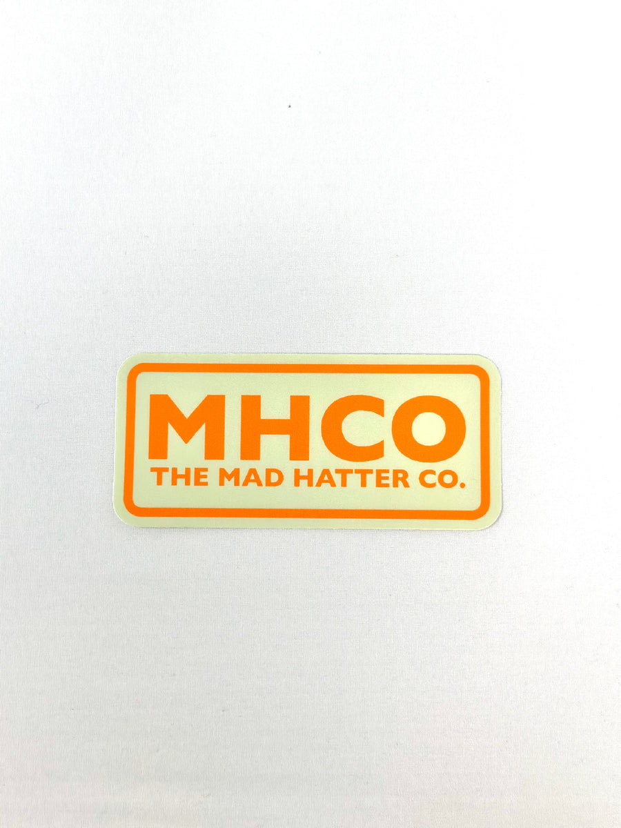 MHC Mad Hatter Company Sticker