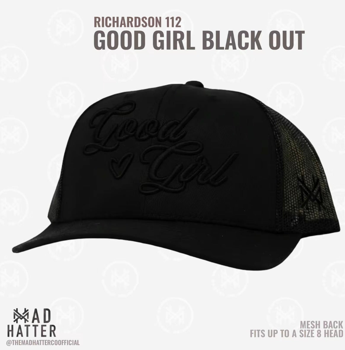 Good Girl Trucker Hat