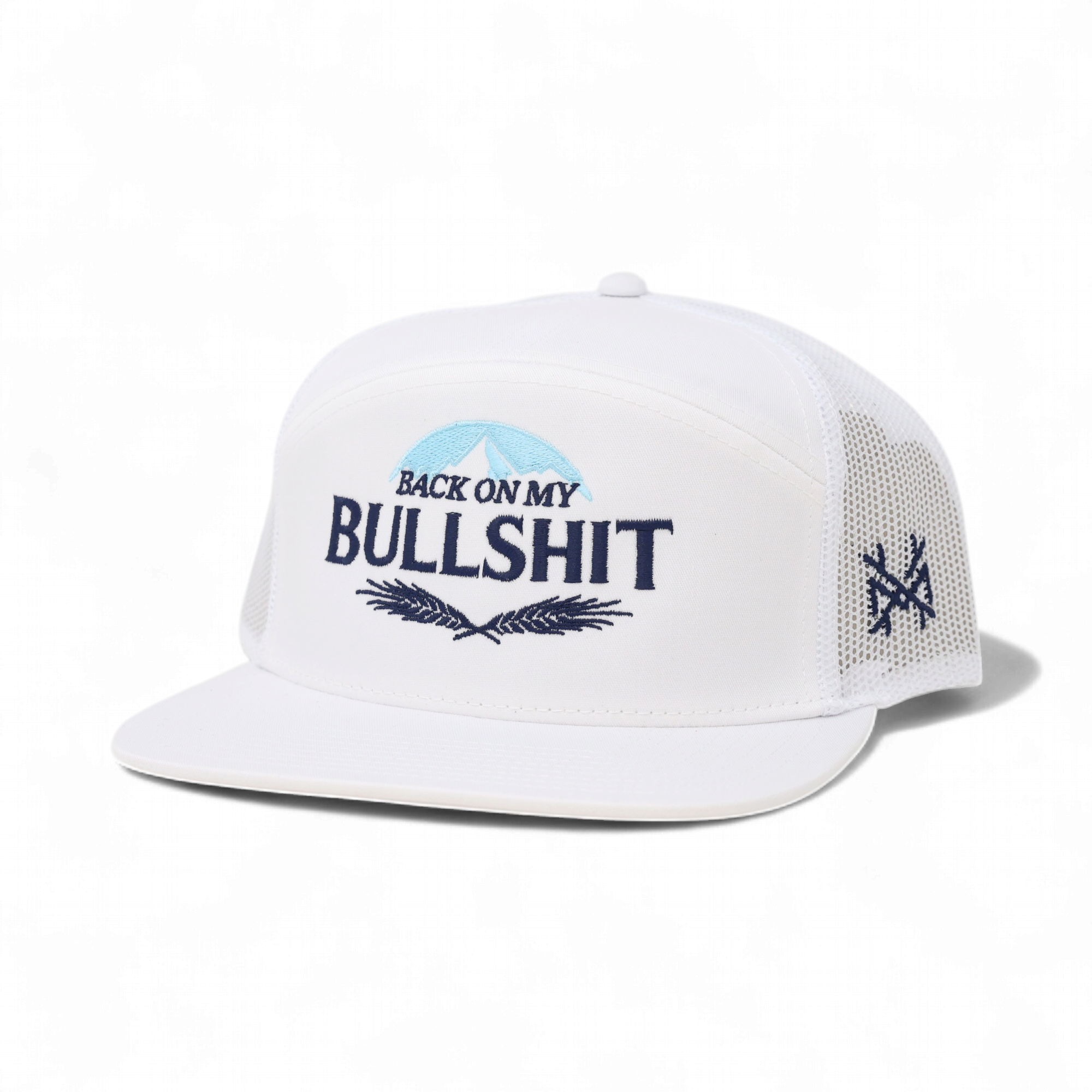 Back on My Bullshit  - Mountains Trucker Hat
