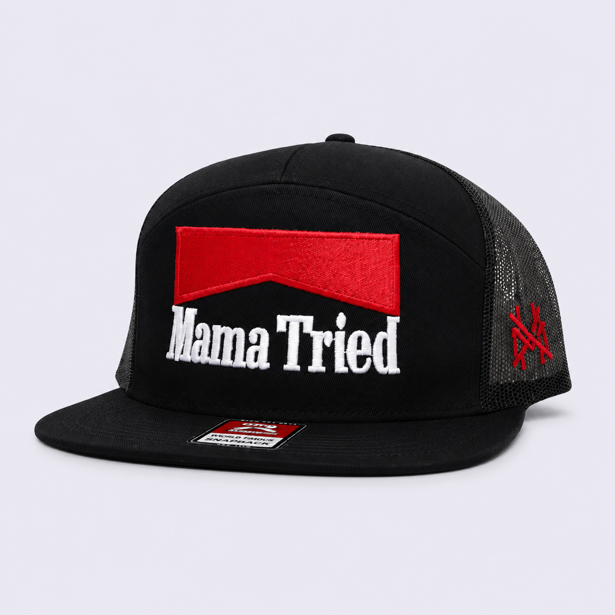 Mama Tried - Cowboy Killer Trucker Hat