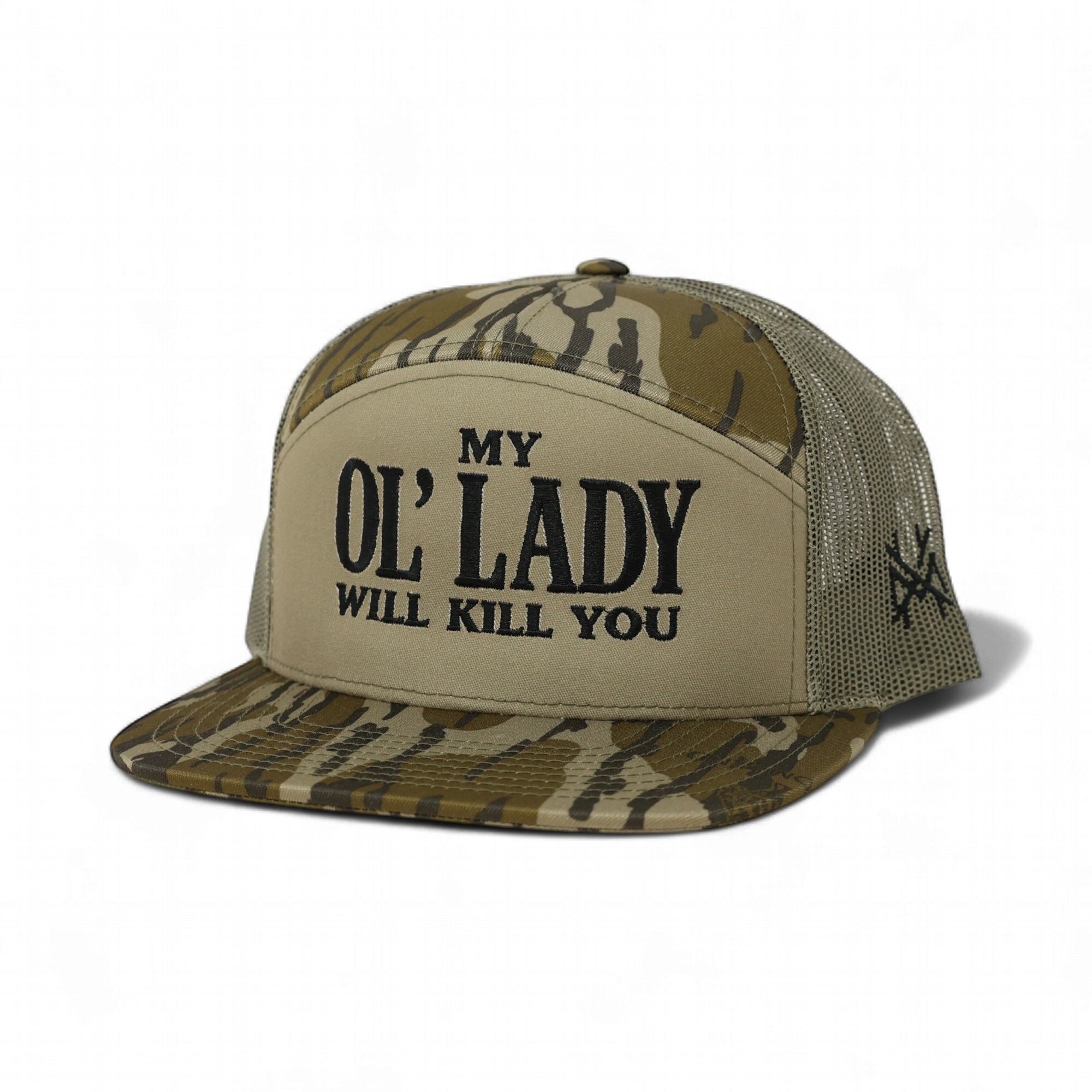 My Ol Lady Will Kill You Trucker Hat
