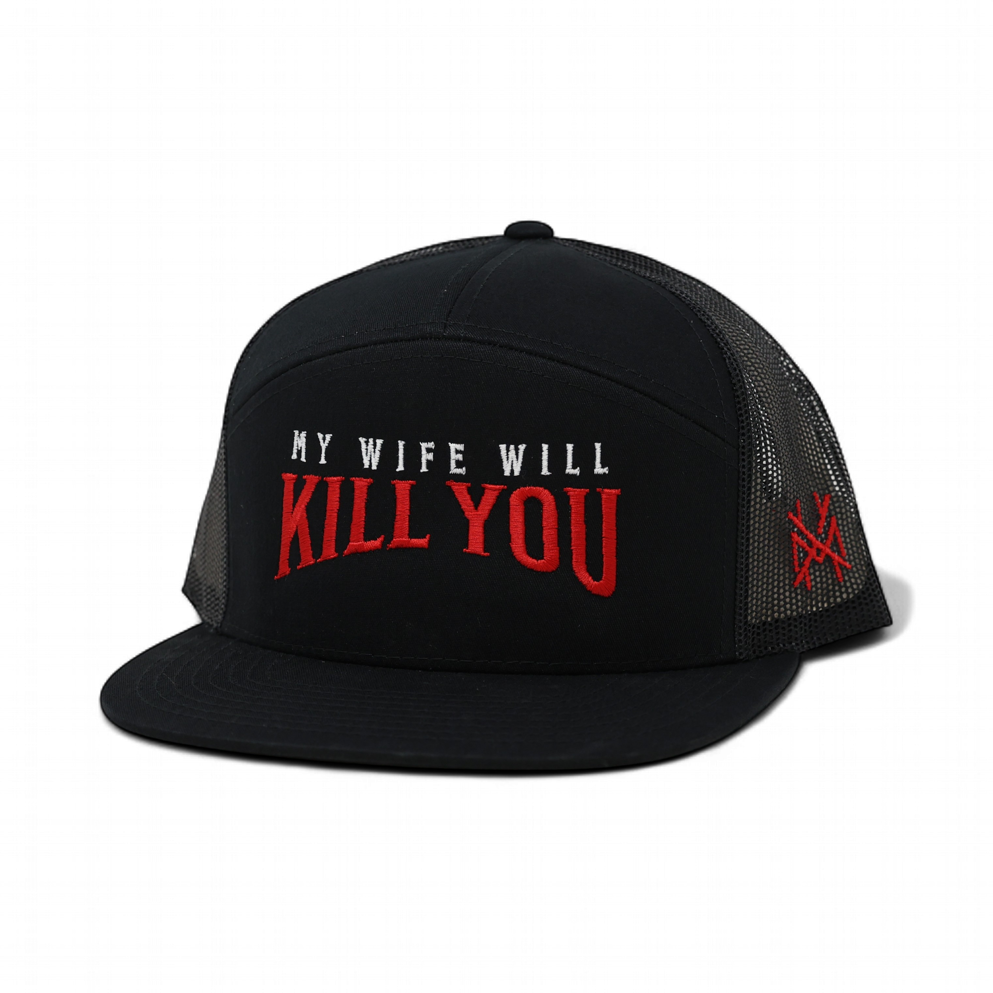 My Wife Will Kill You Trucker Hat