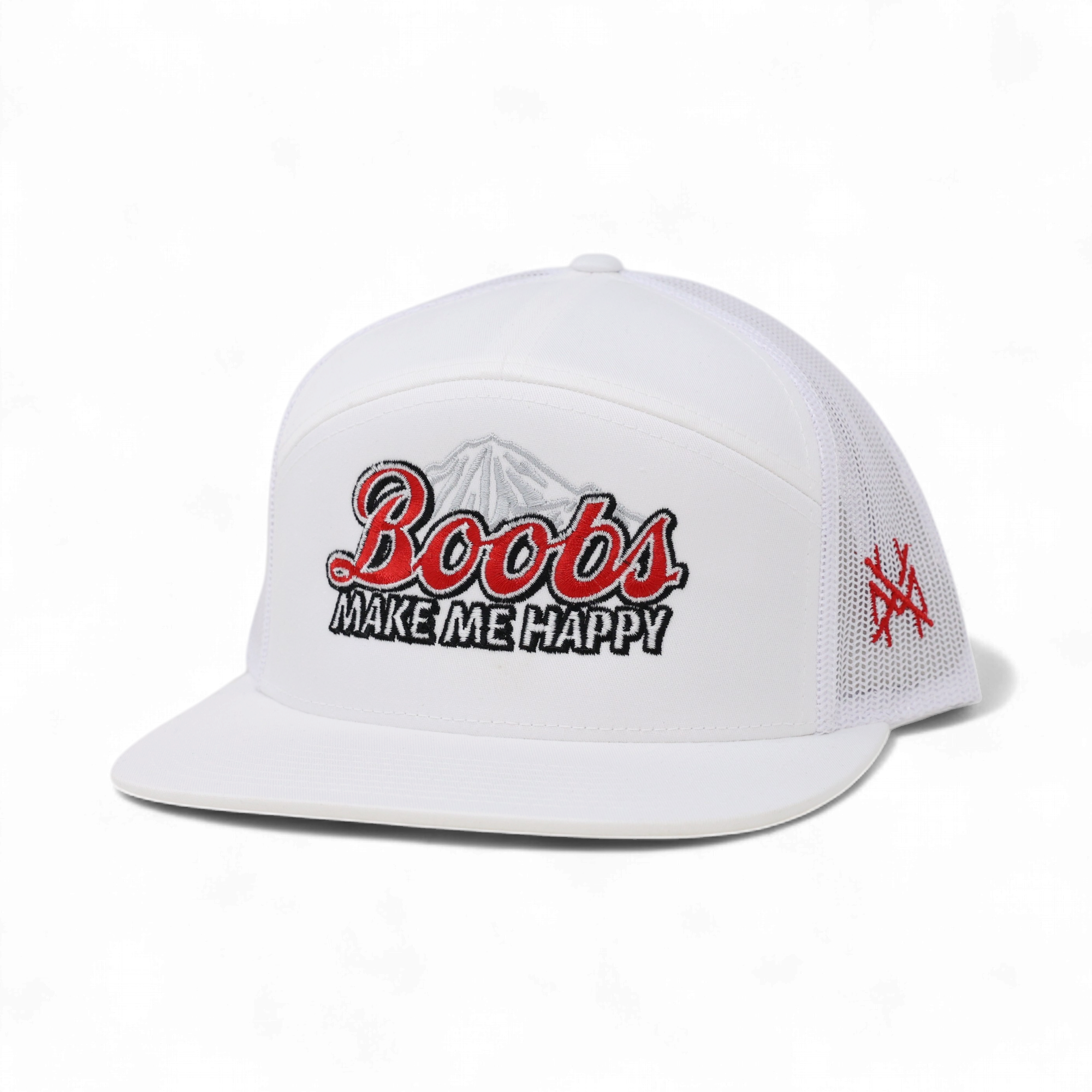 Boobs Make Me Happy Trucker Hat