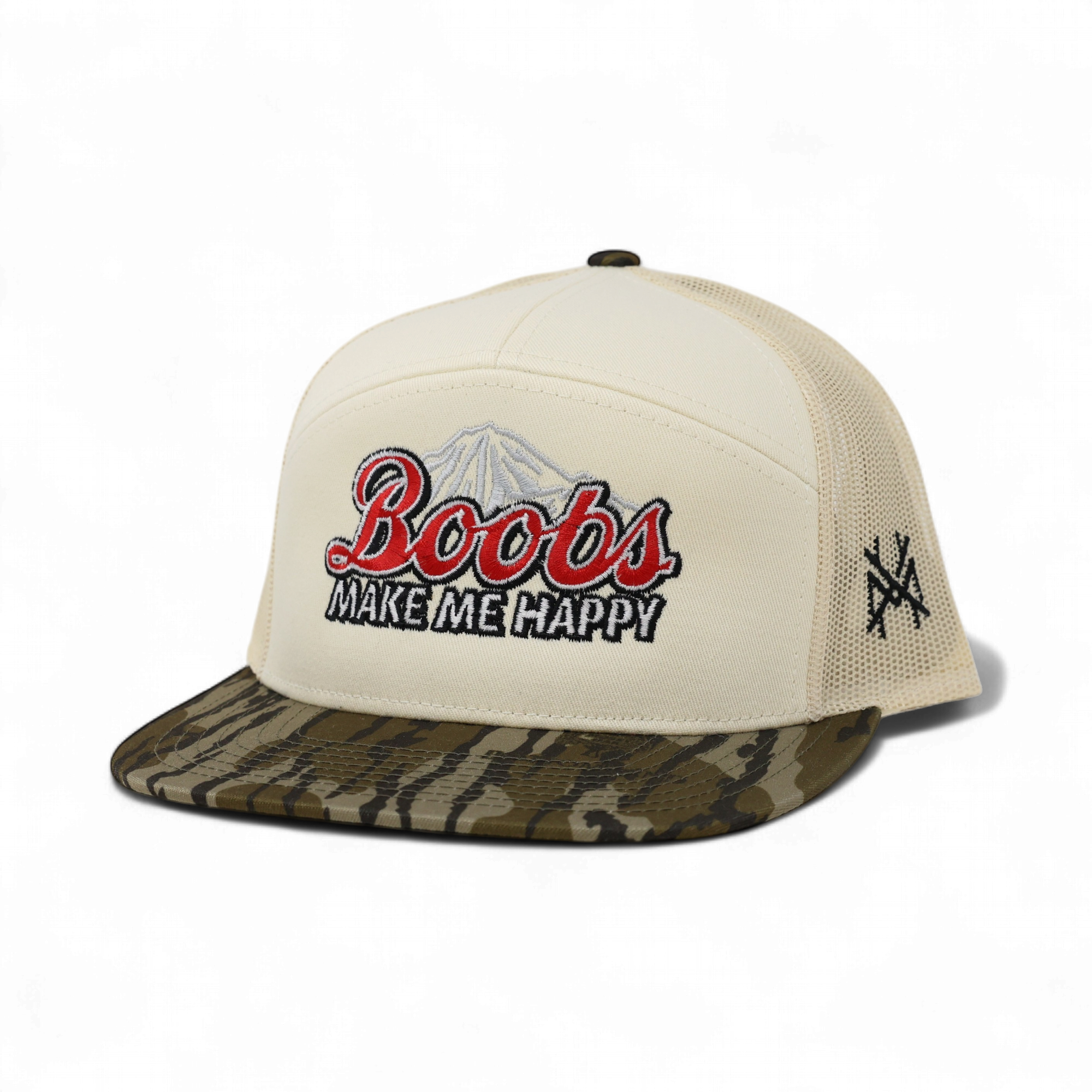 Boobs Make Me Happy Trucker Hat