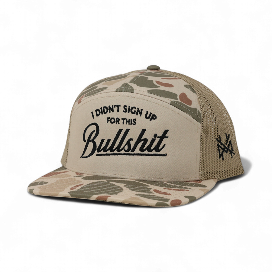 I Didn't Sign Up For This Bullshit - madhatter