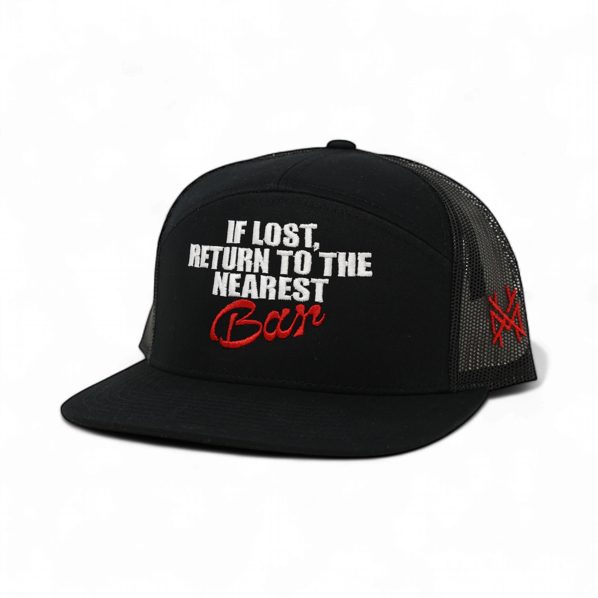If Lost Return to the Nearest Bar Trucker Hat