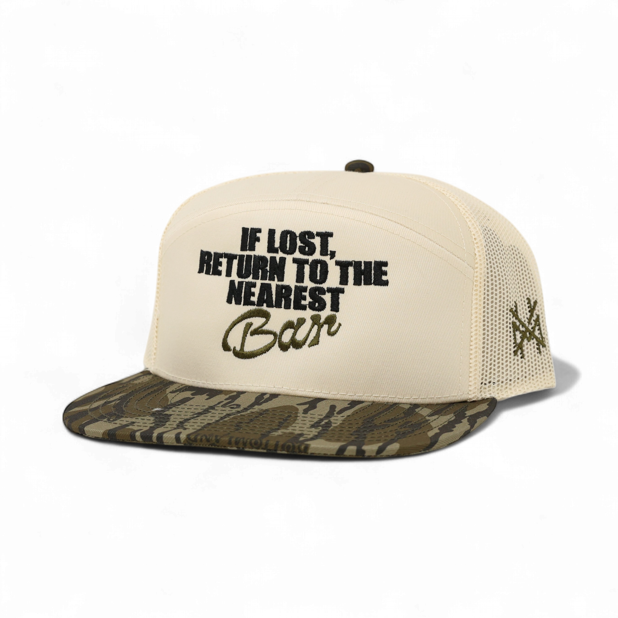 If Lost Return to the Nearest Bar Trucker Hat