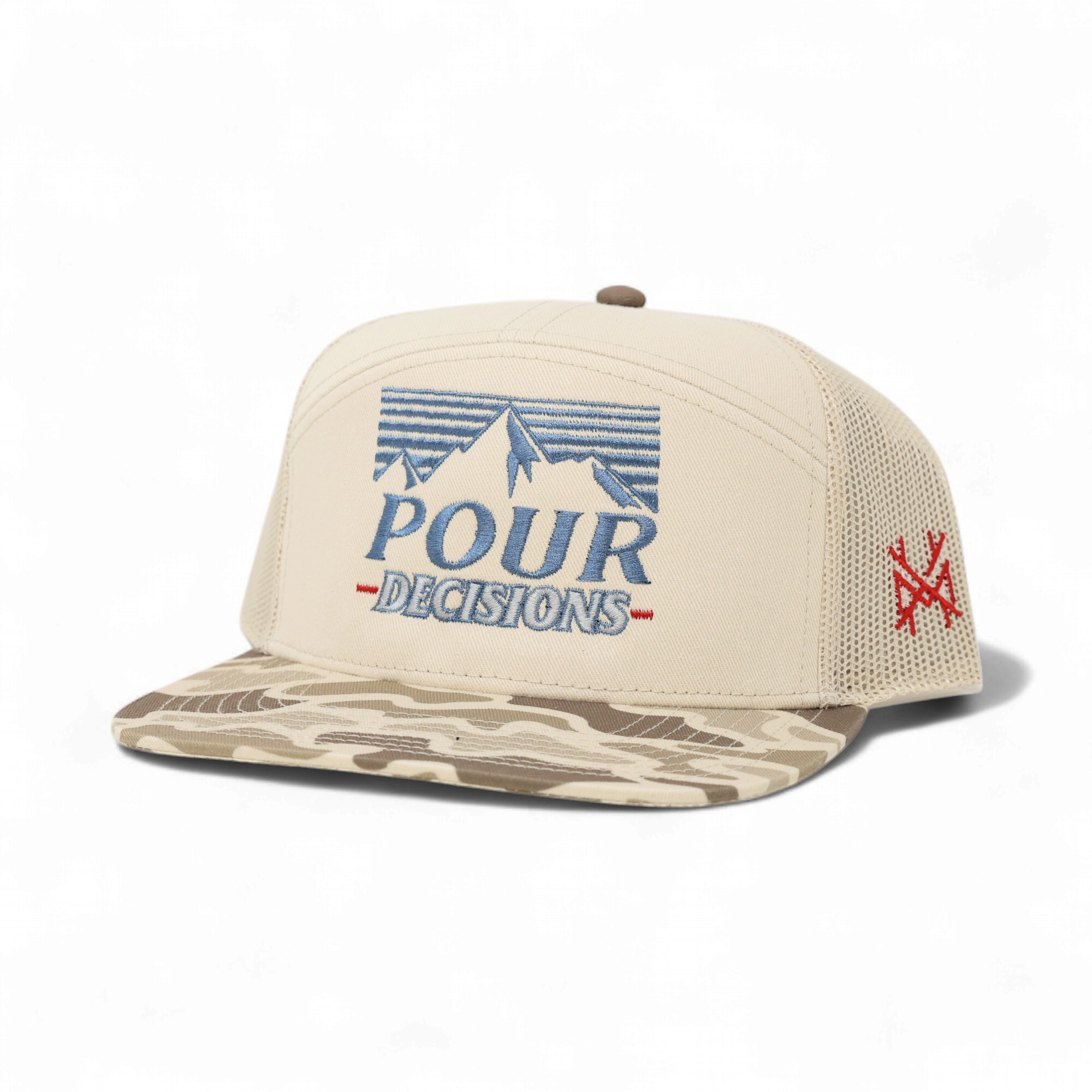 Pour Decisions Trucker Hat