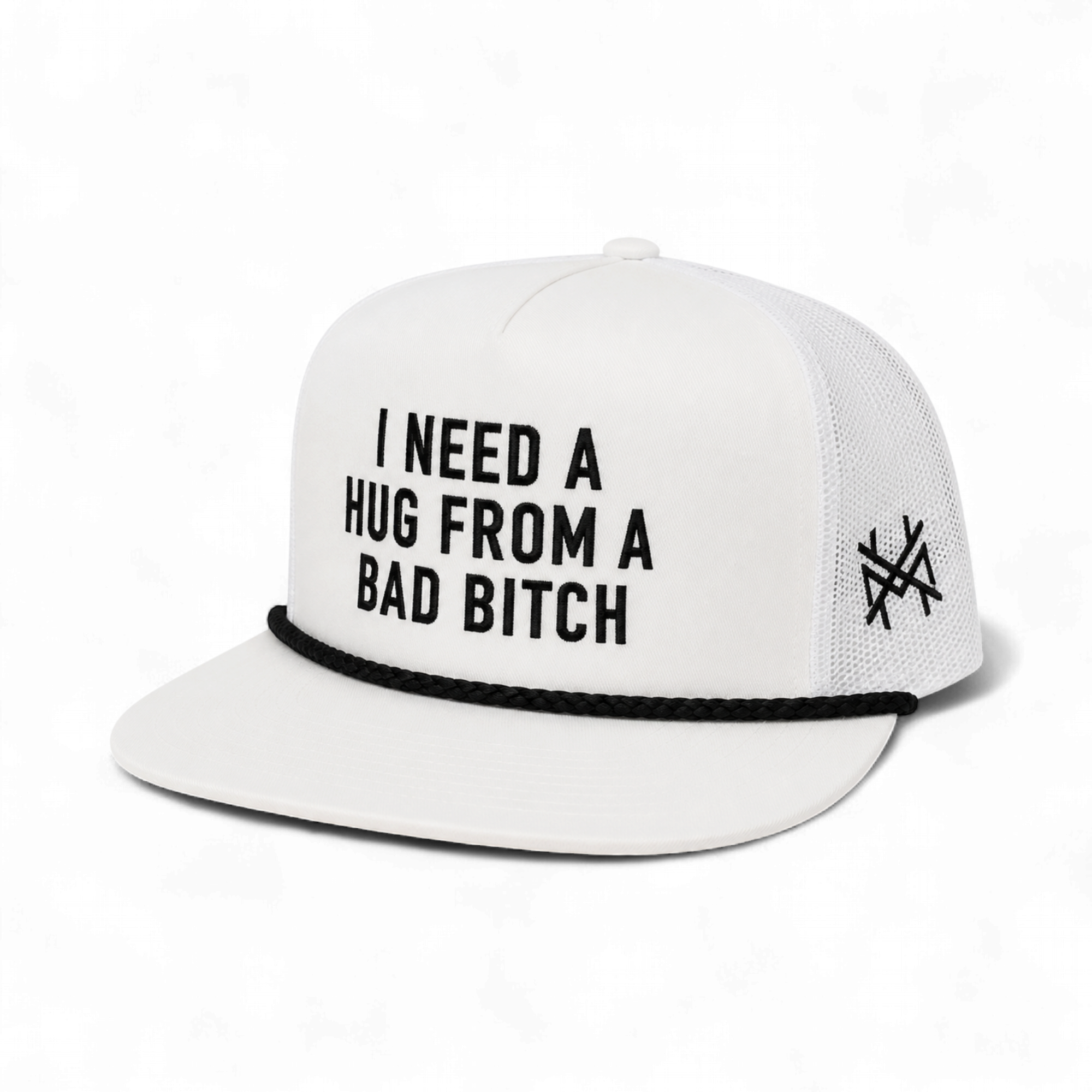 I Need a Hug from a Bad Bitch Snapback Hat | madhatter