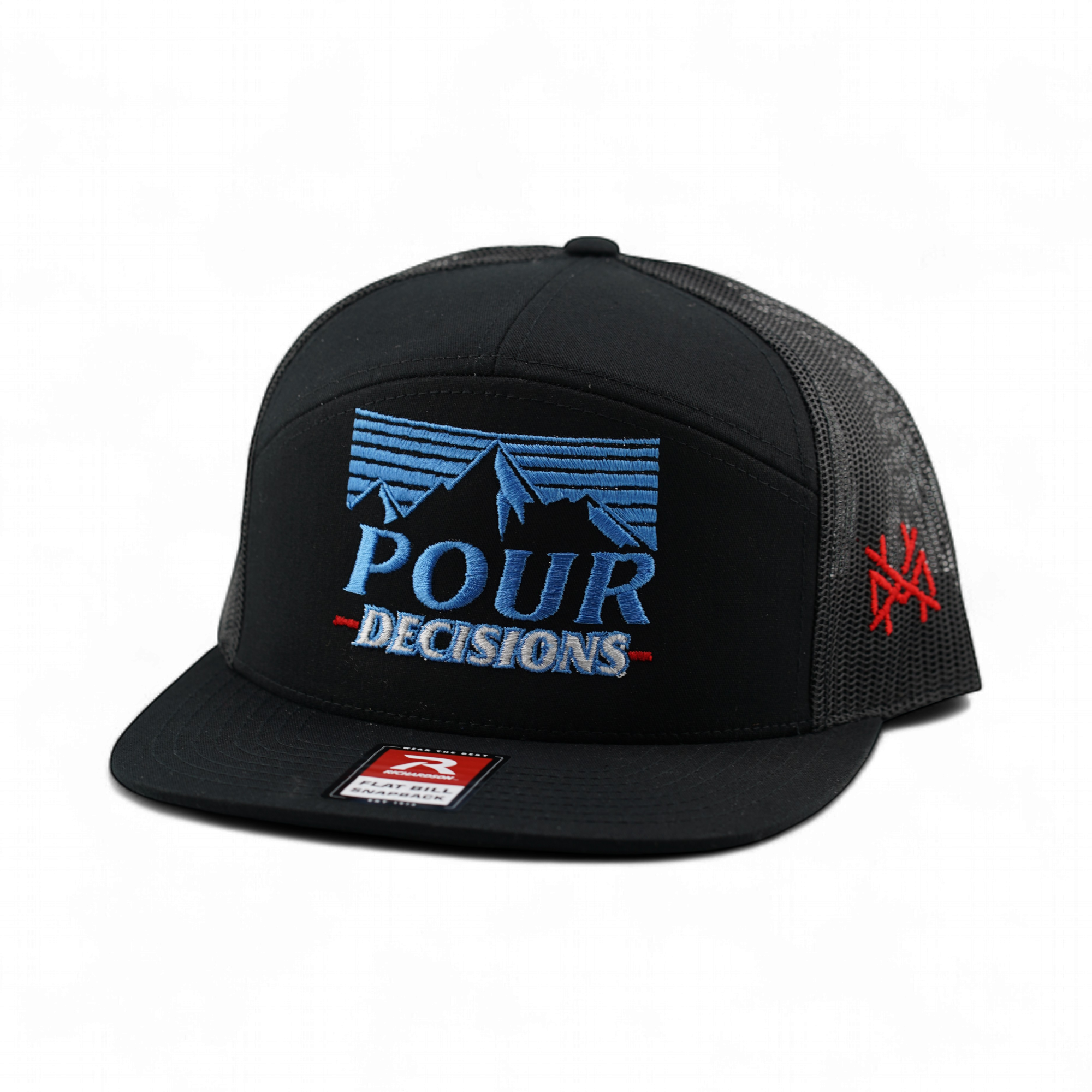 Pour Decisions Trucker Hat