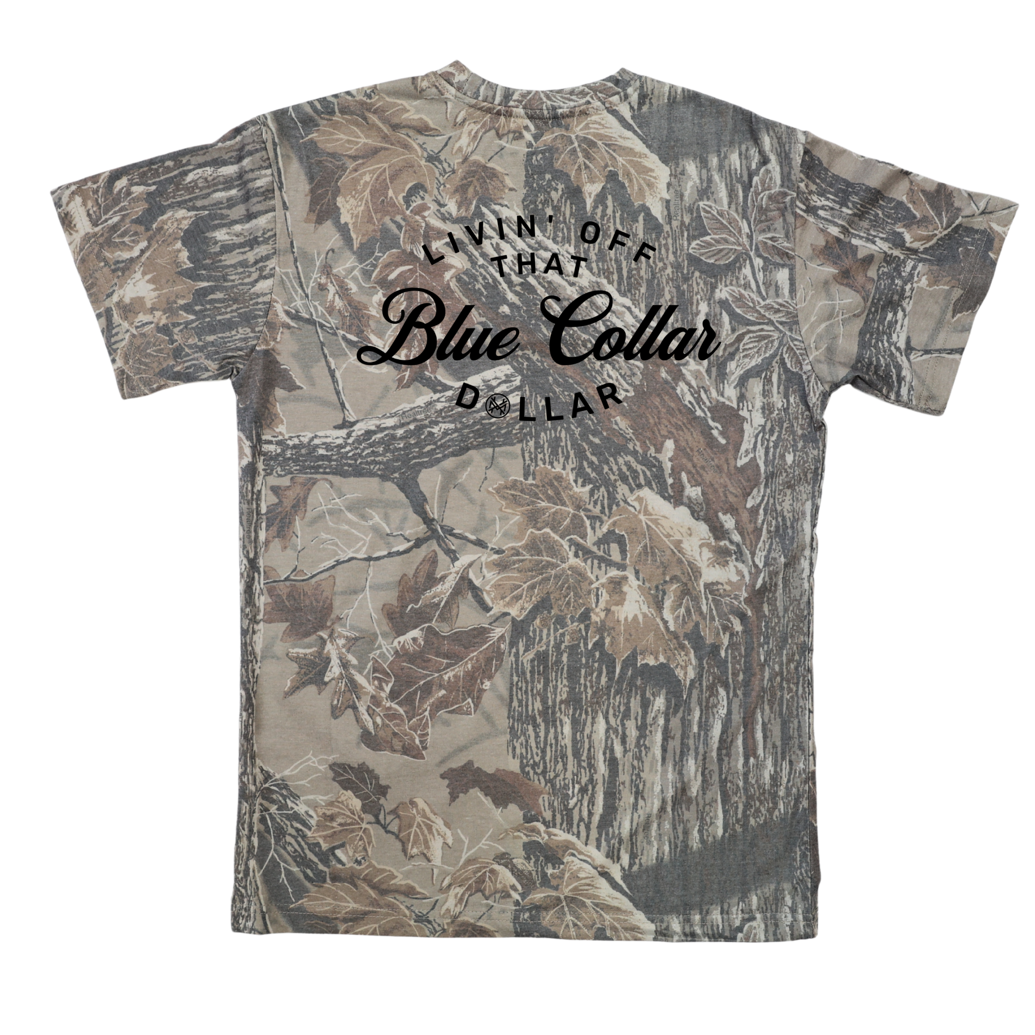 Blue Collar Dollar T-Shirt