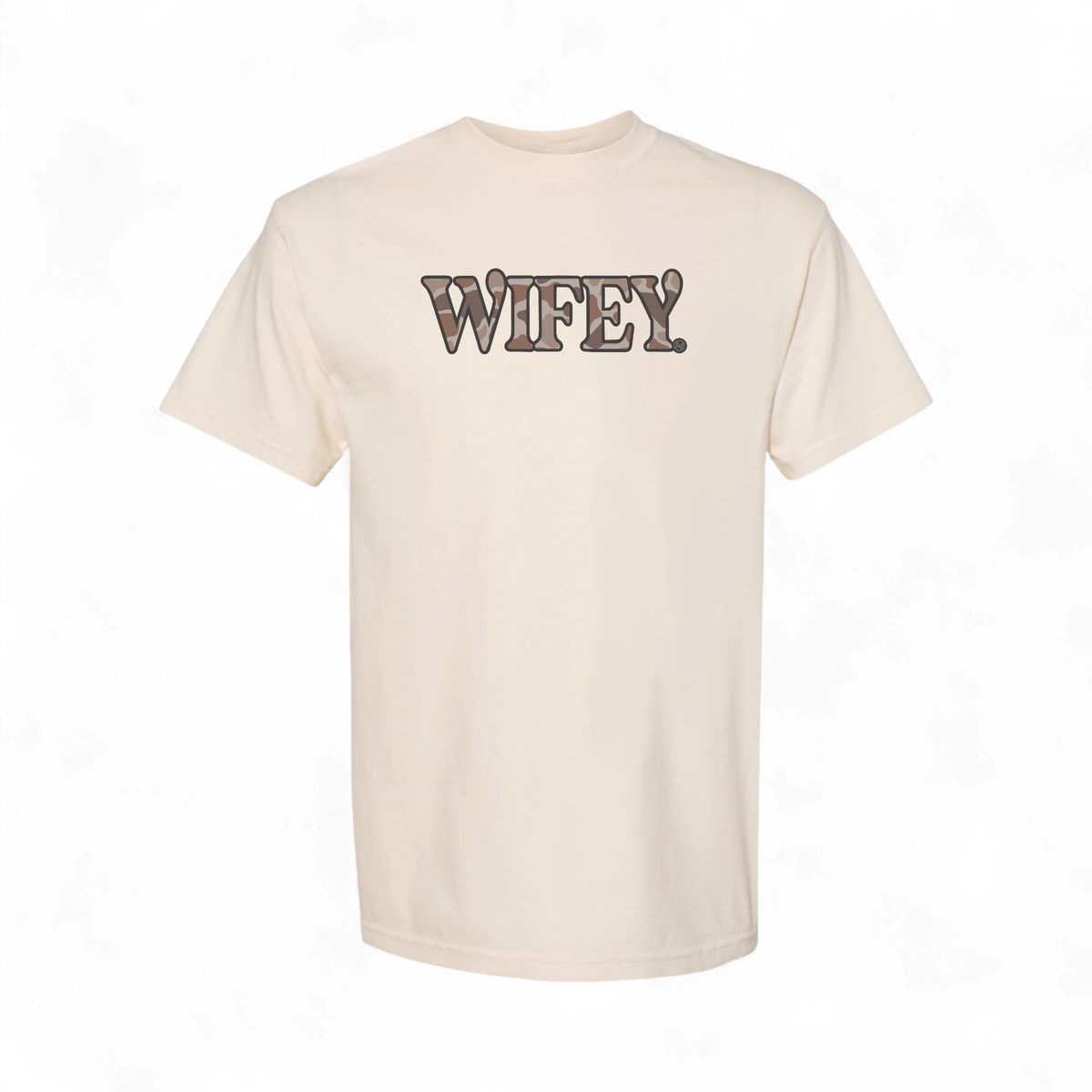 Camo Wifey T-Shirt