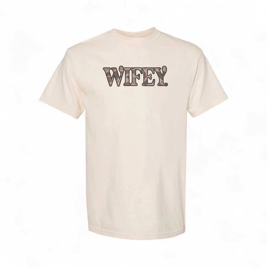 Camo Wifey T-Shirt