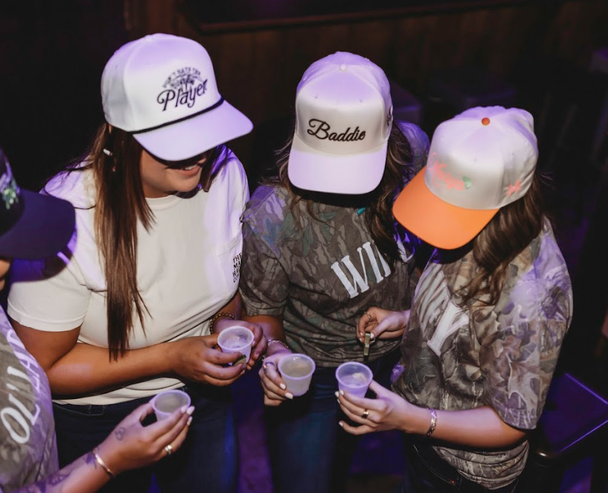 Baddie Trucker Hat