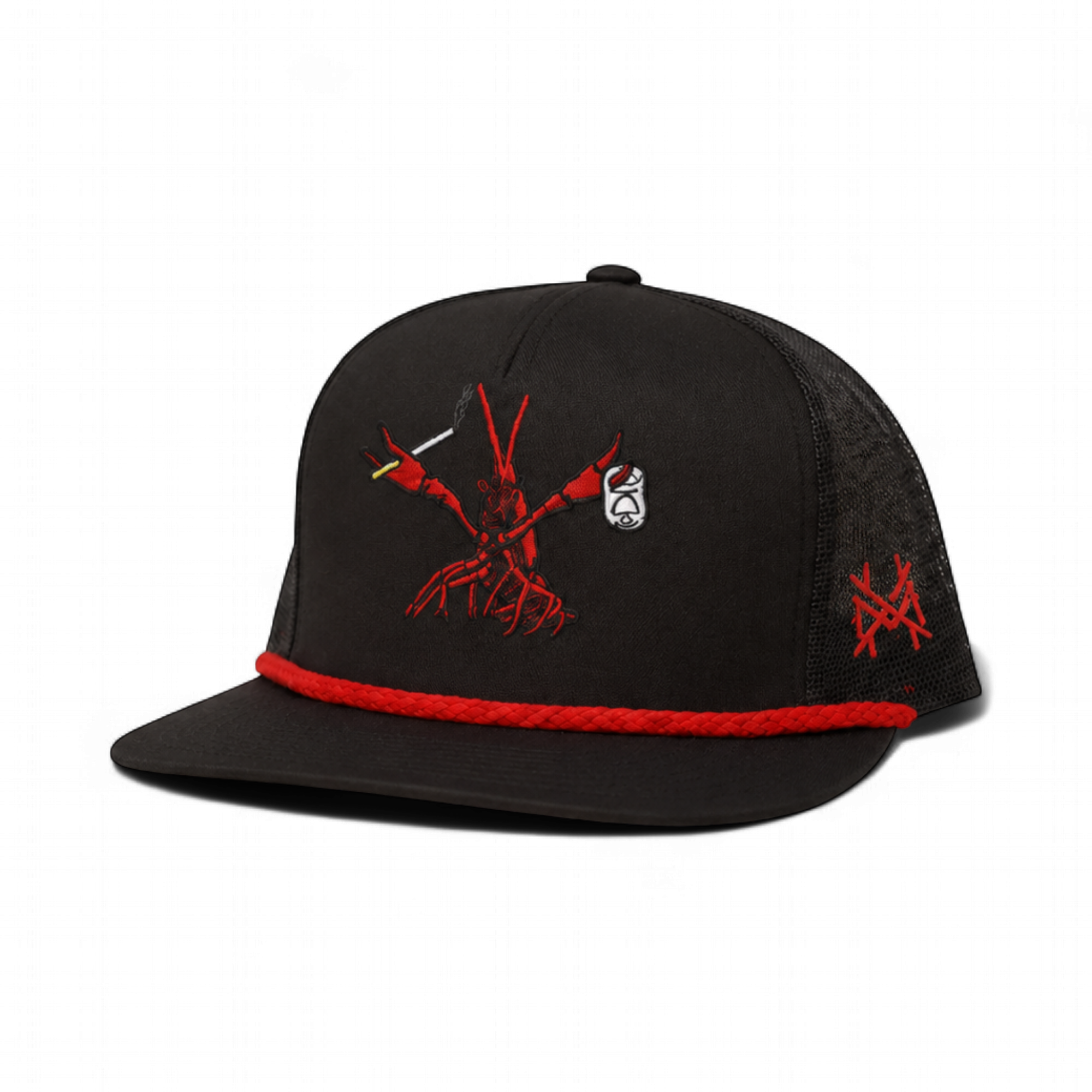 Crawdaddy Snapback Hat | madhatter