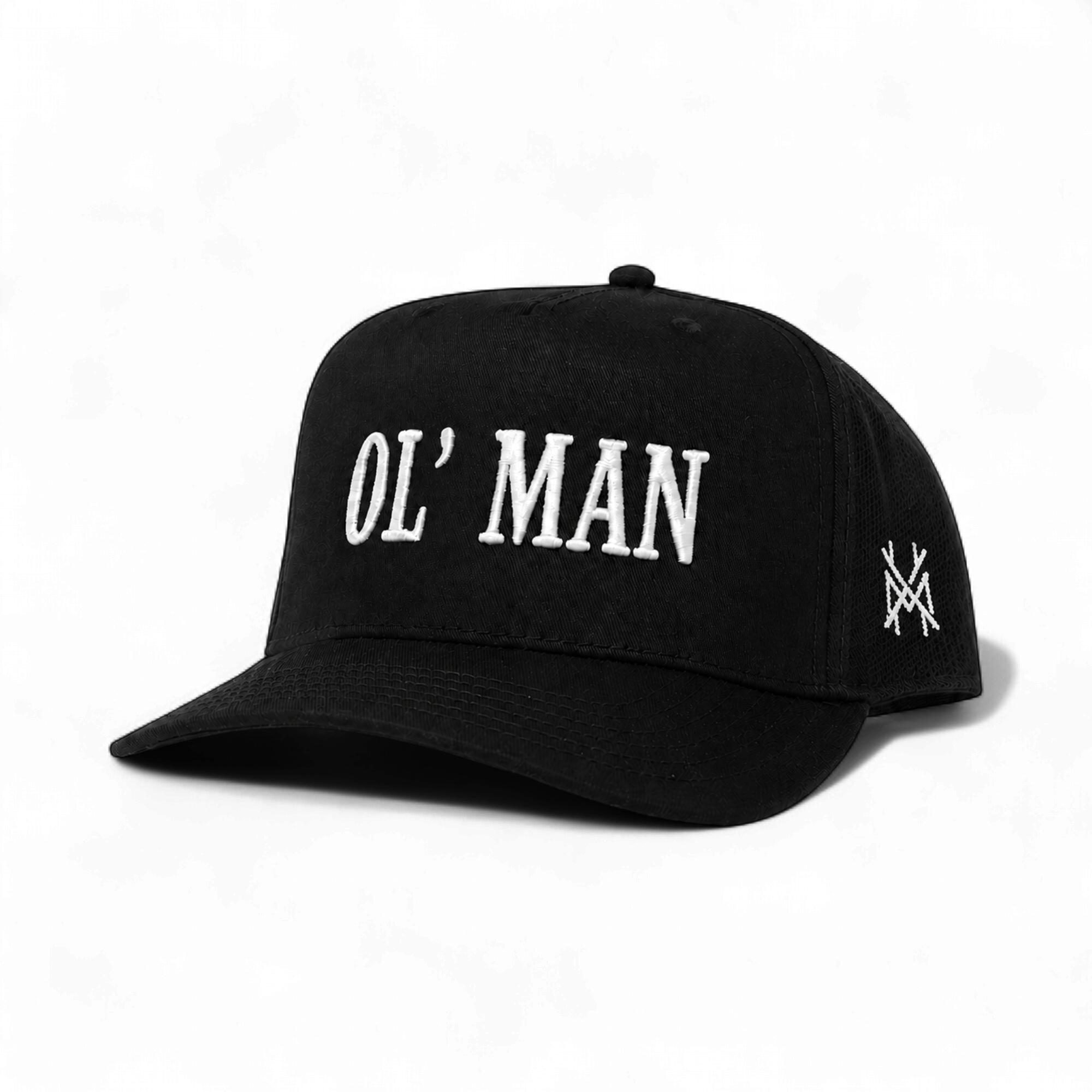 Ol Man Snapback Hat