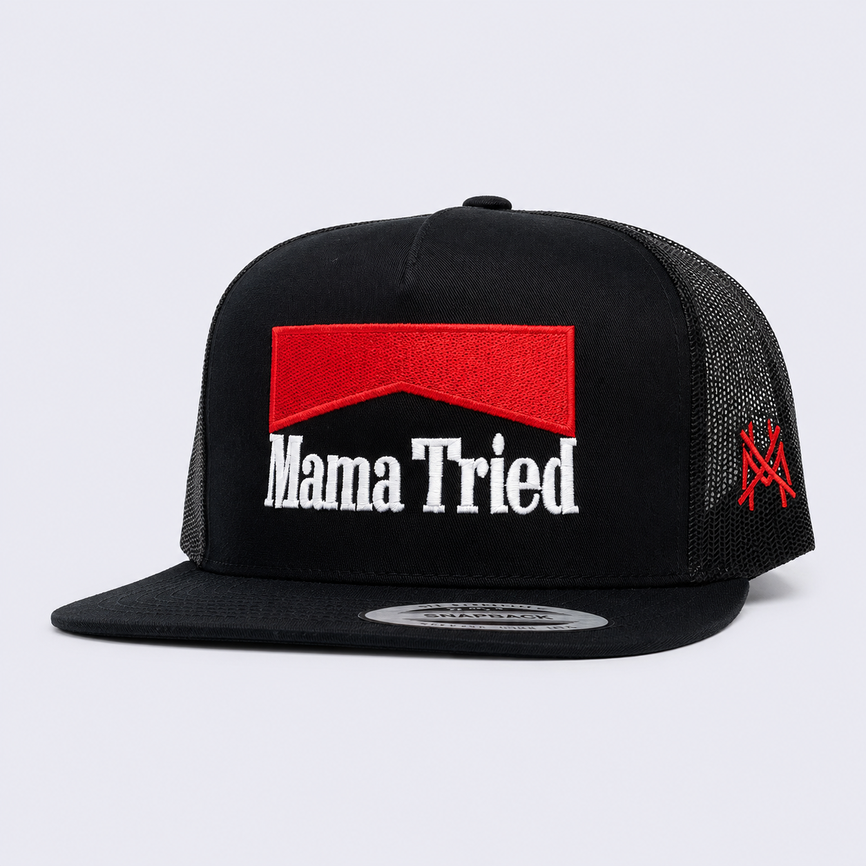 Mama Tried - Cowboy Killer Trucker Hat
