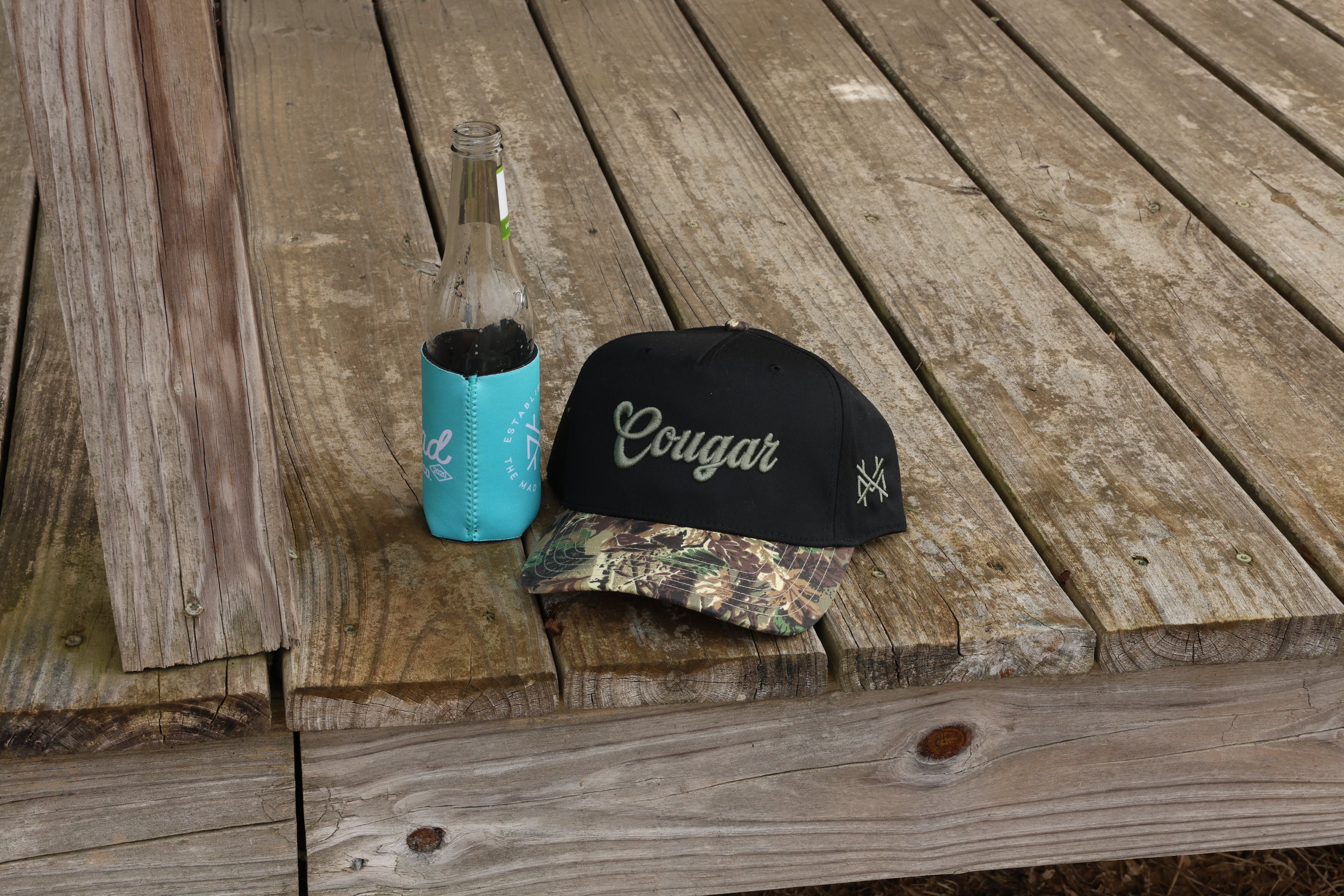 Cougar Trucker Hat