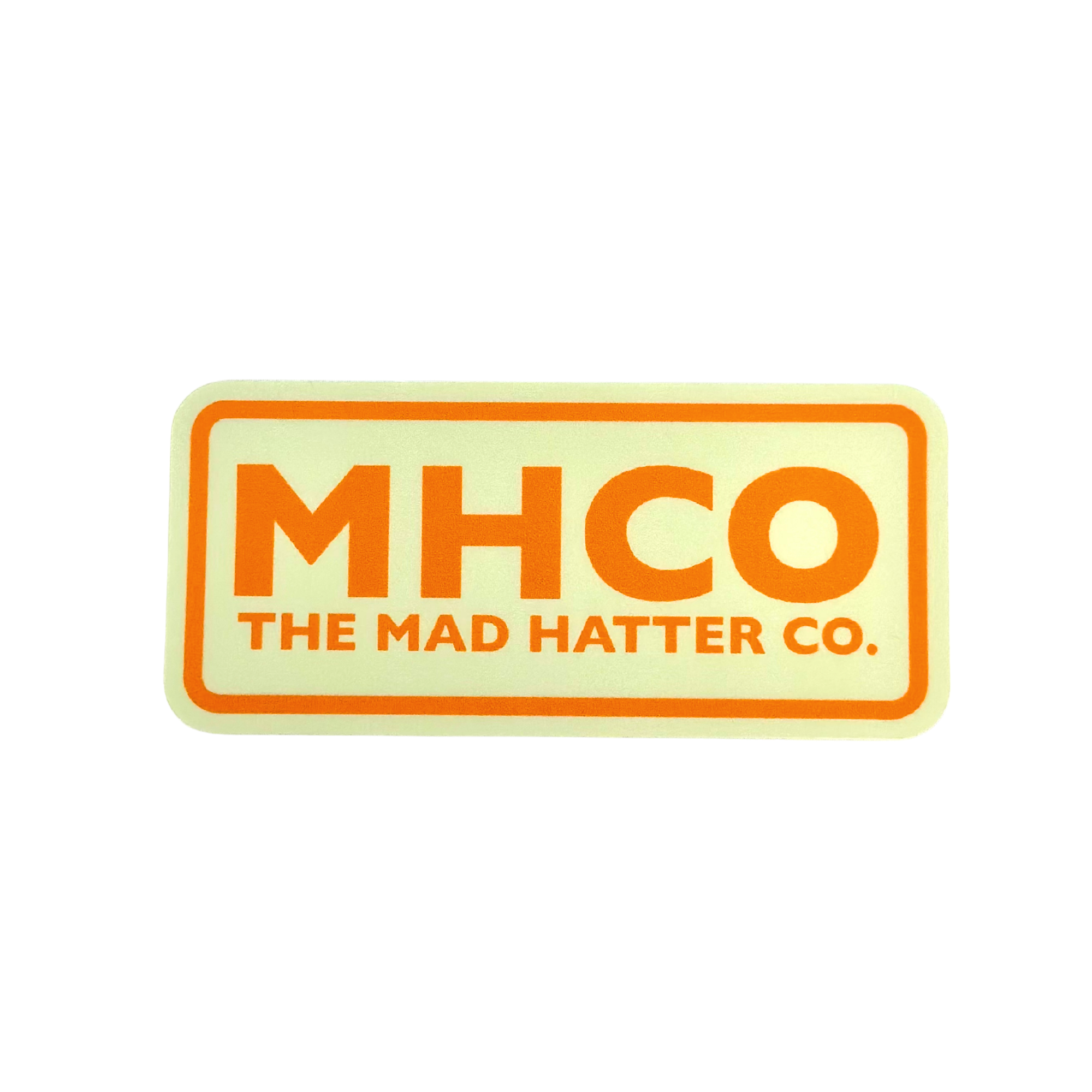 MHC Mad Hatter Company Sticker