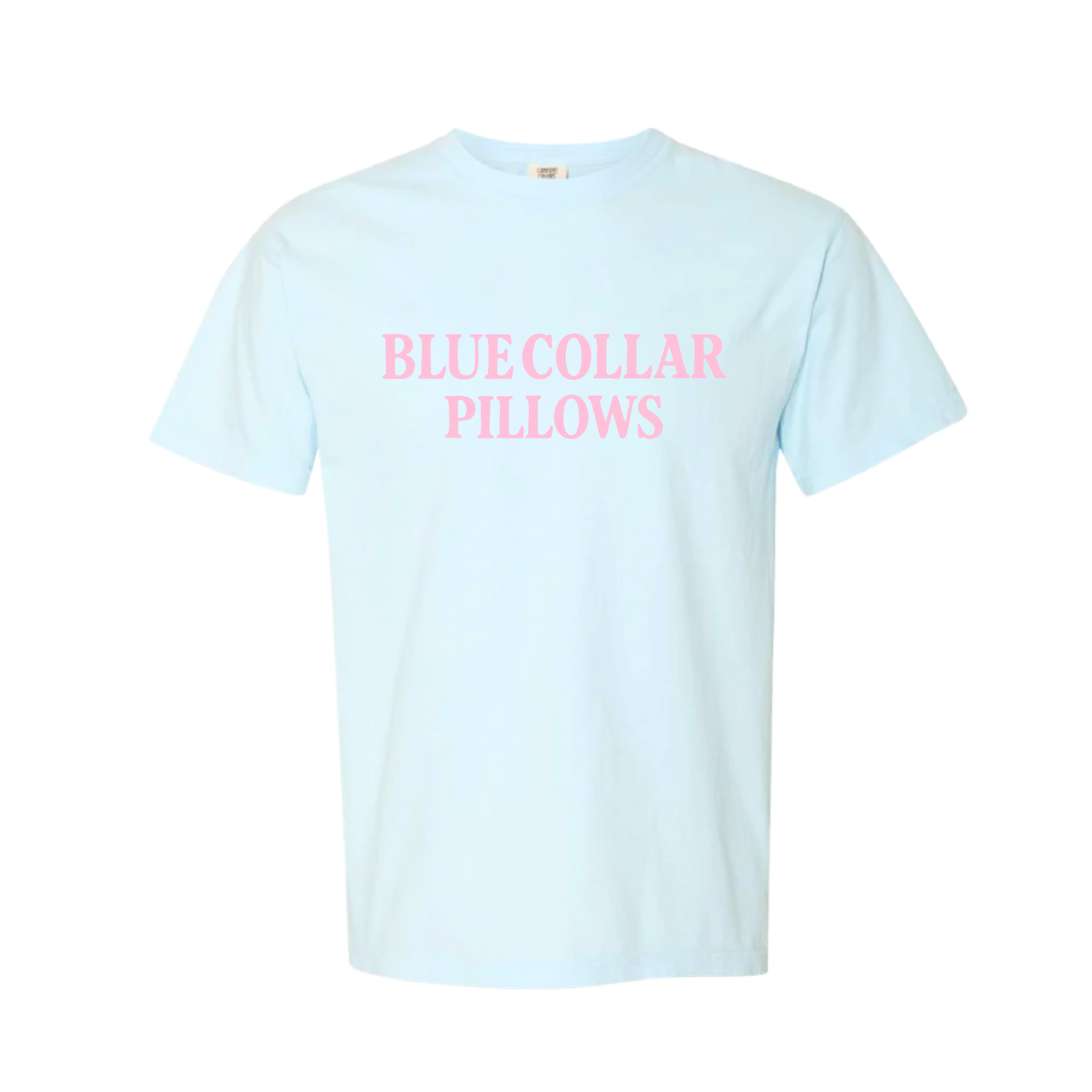 Blue Collar Pillows T-Shirt