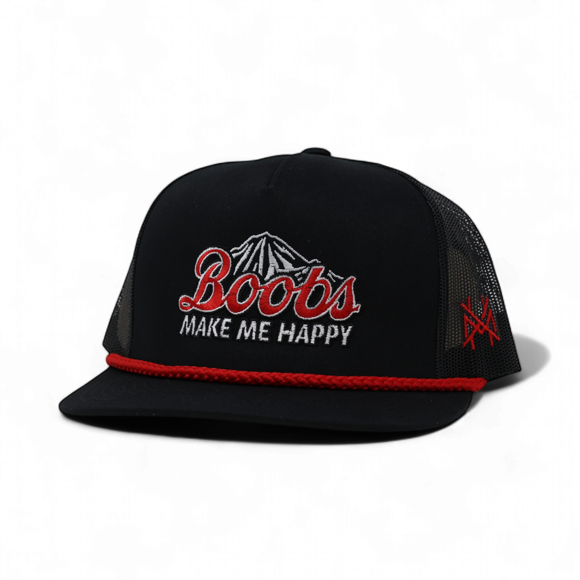 Boobs Make Me Happy Trucker Hat