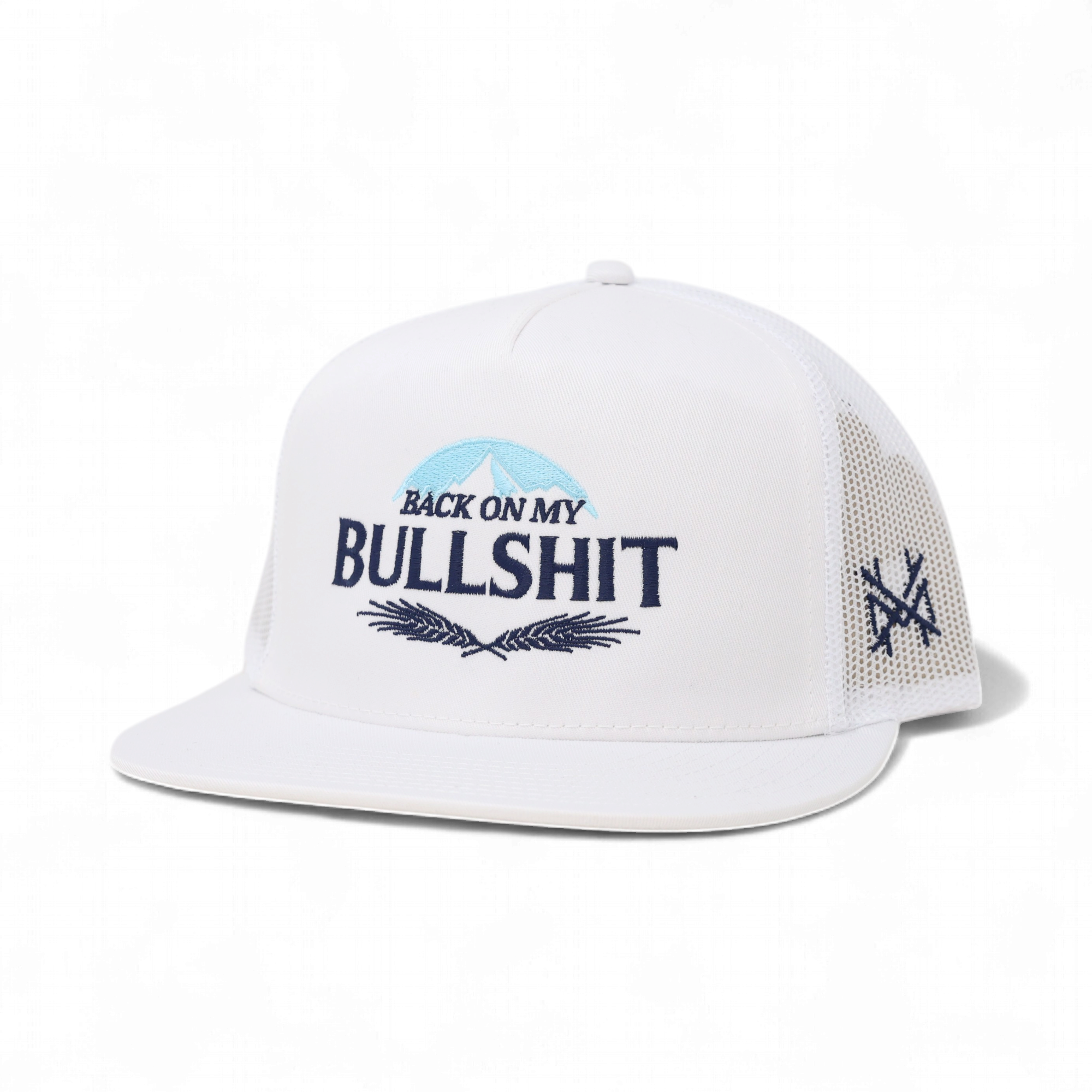 Back on My Bullshit  - Mountains Trucker Hat