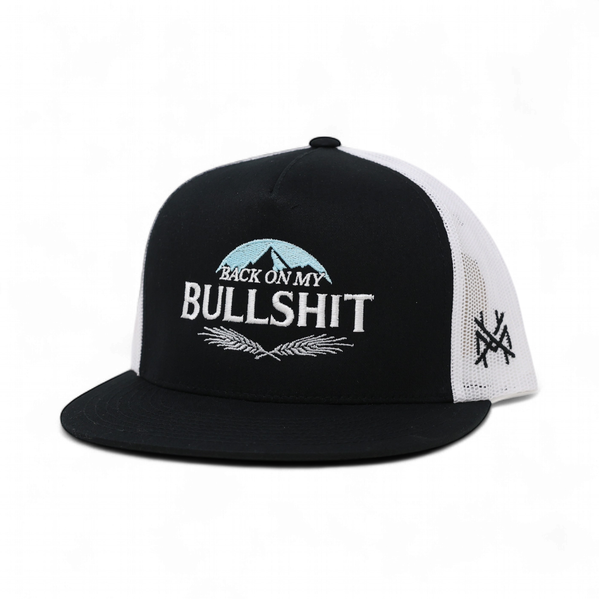 Back on My Bullshit  - Mountains Trucker Hat
