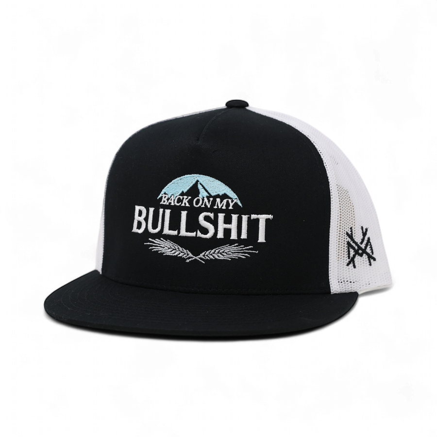 Back on My Bullshit  - Mountains Trucker Hat