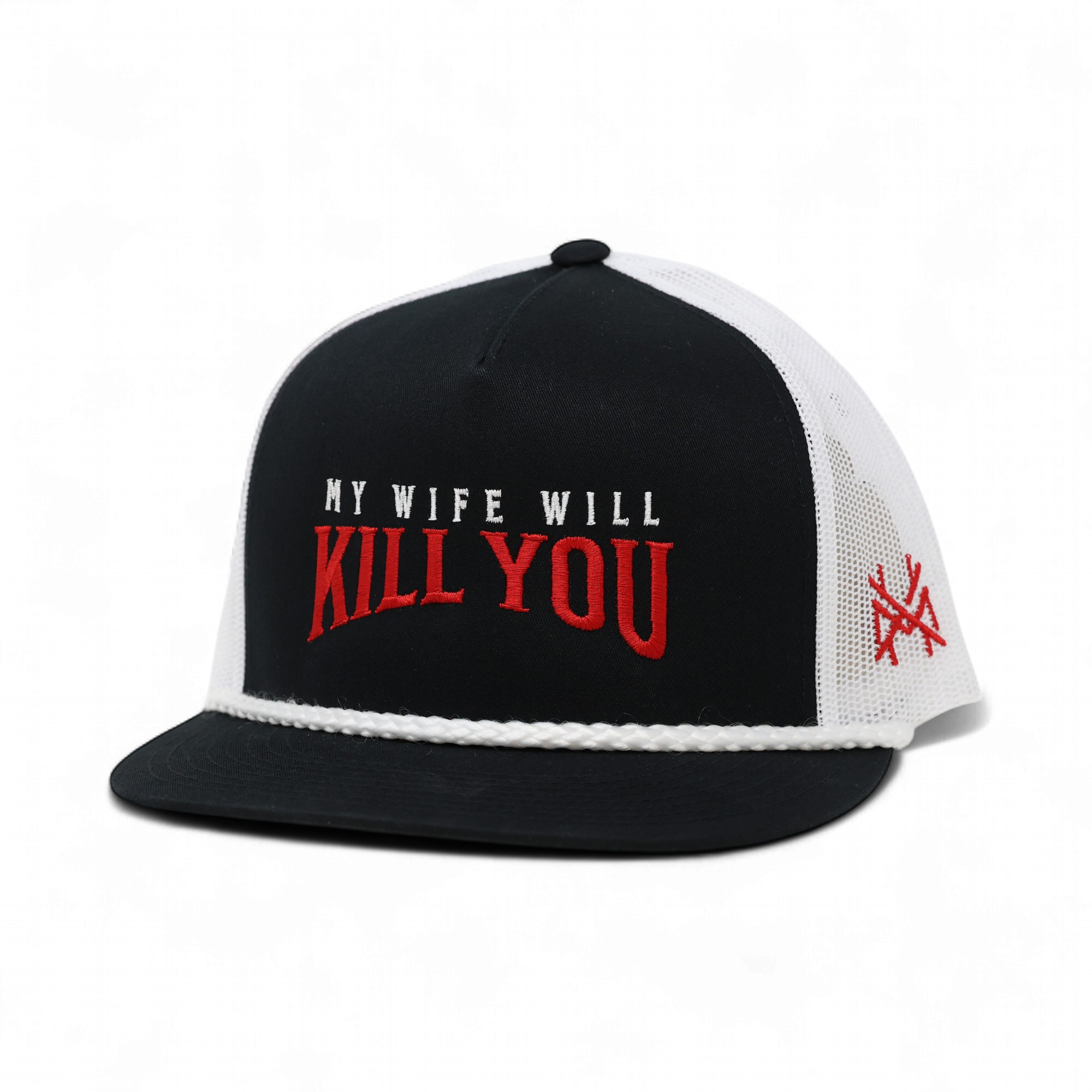 My Wife Will Kill You Trucker Hat
