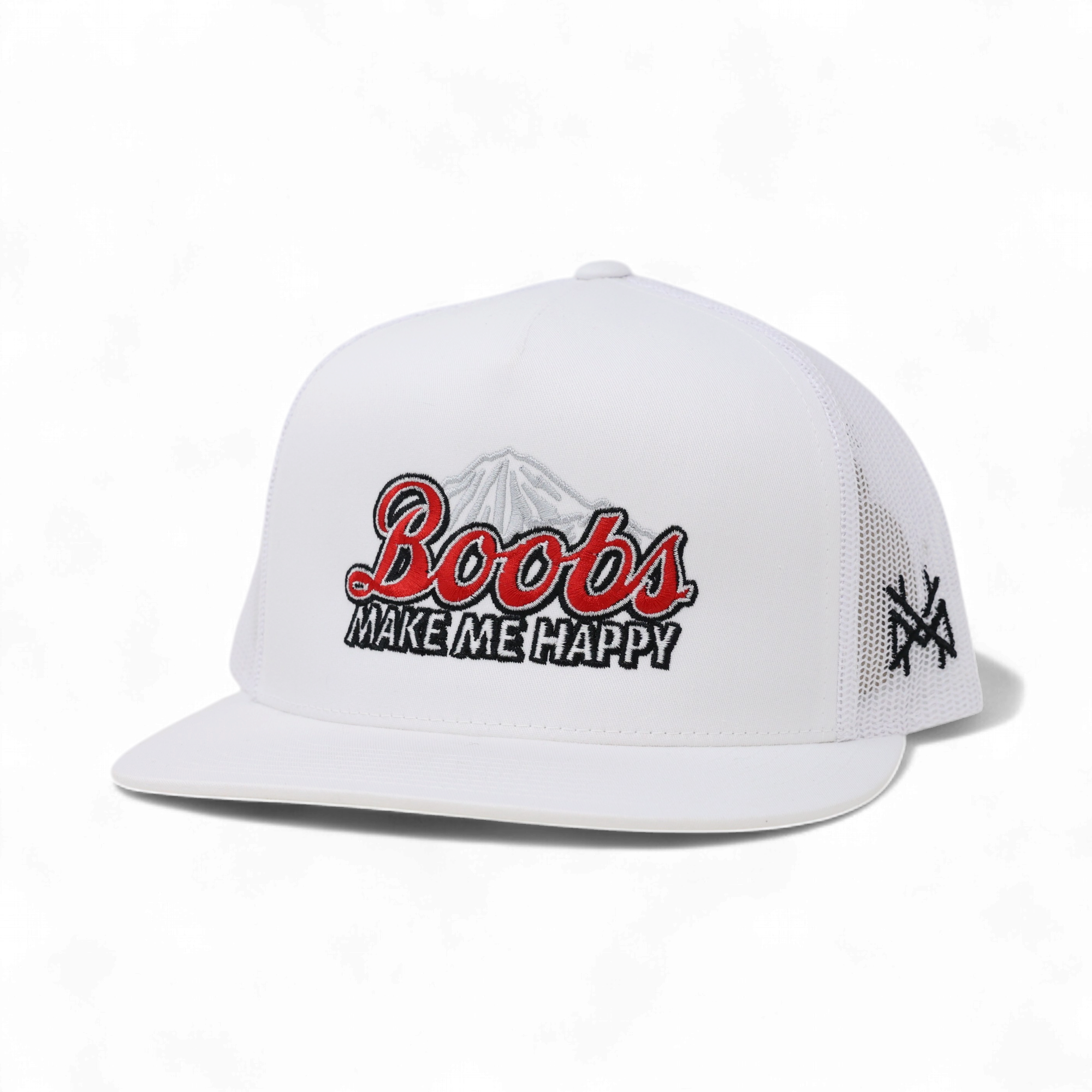 Boobs Make Me Happy Trucker Hat