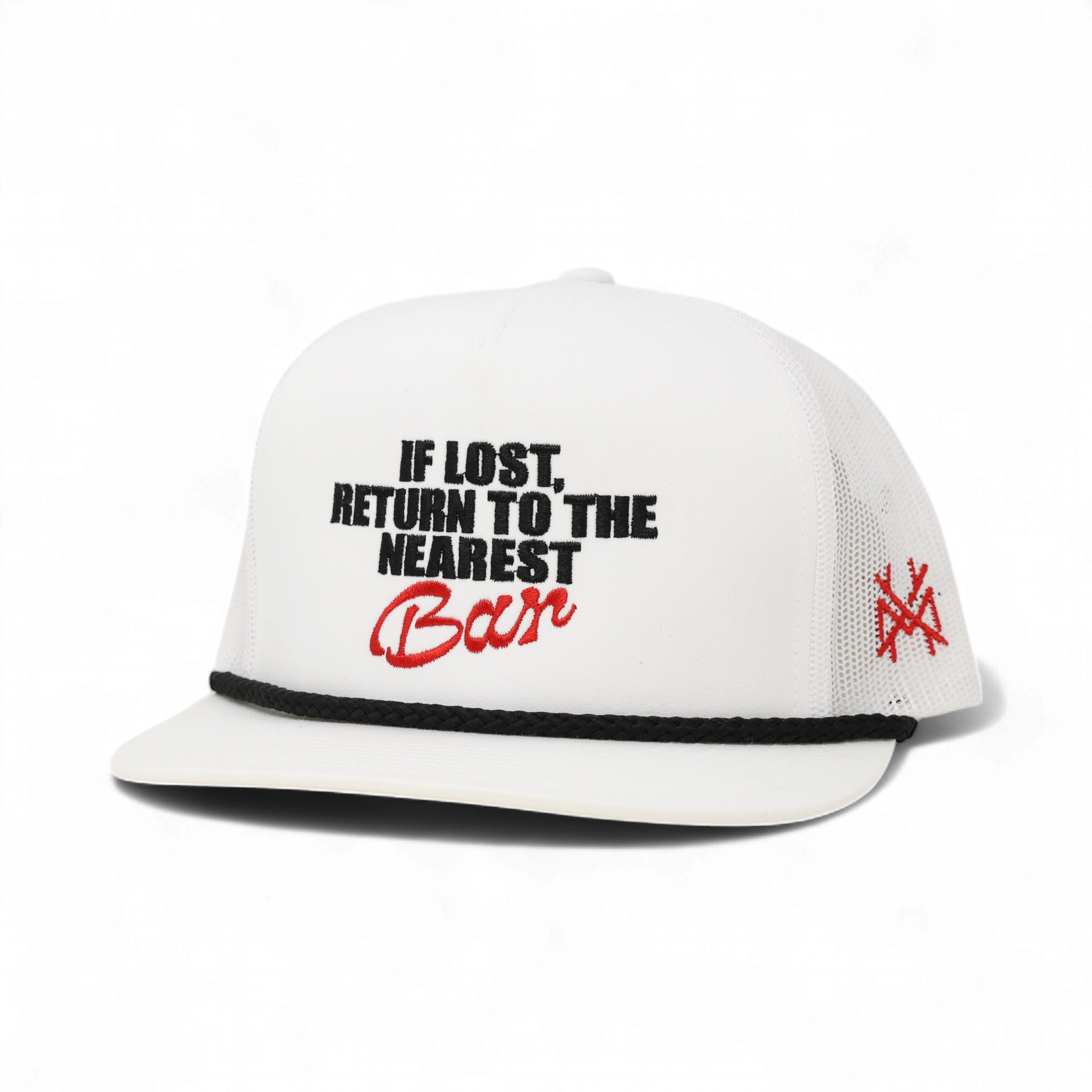 If Lost Return to the Nearest Bar Trucker Hat