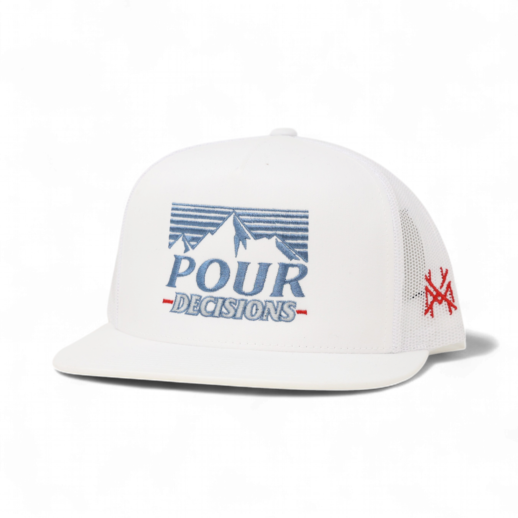 Pour Decisions Trucker Hat