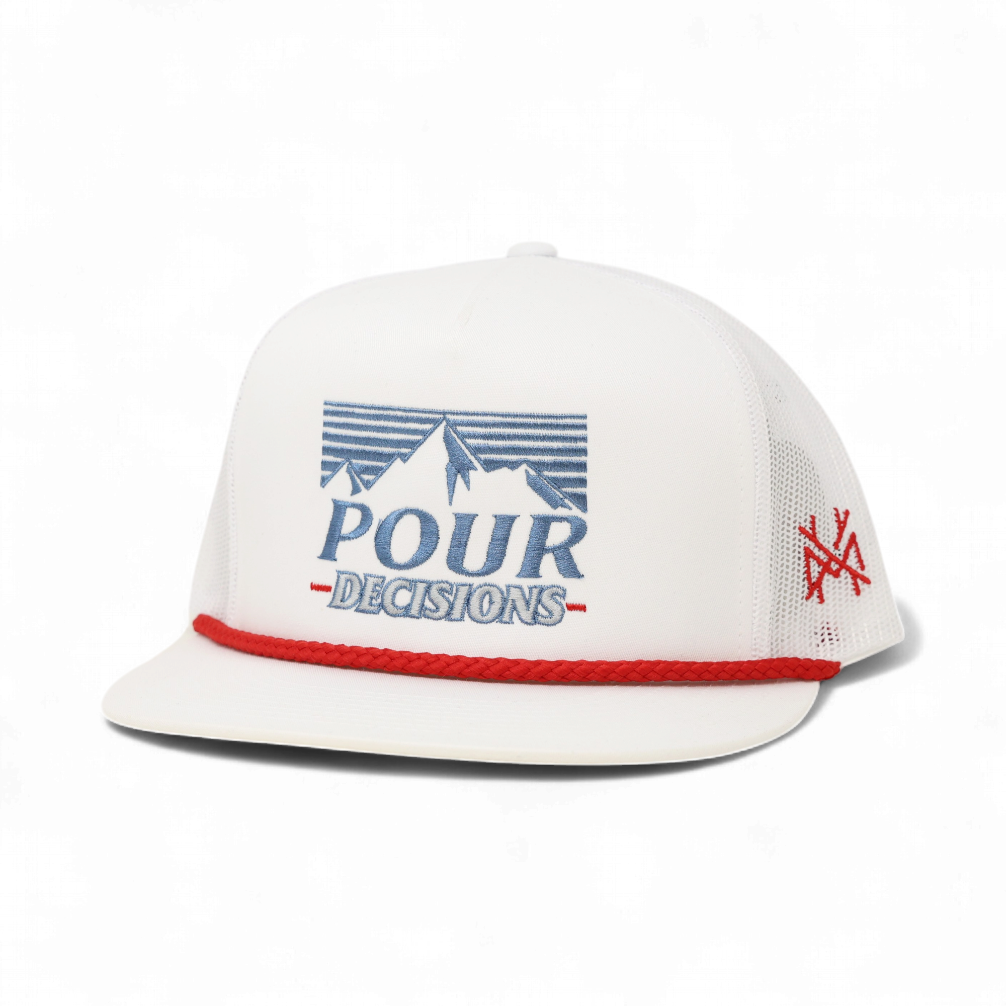 Pour Decisions Trucker Hat