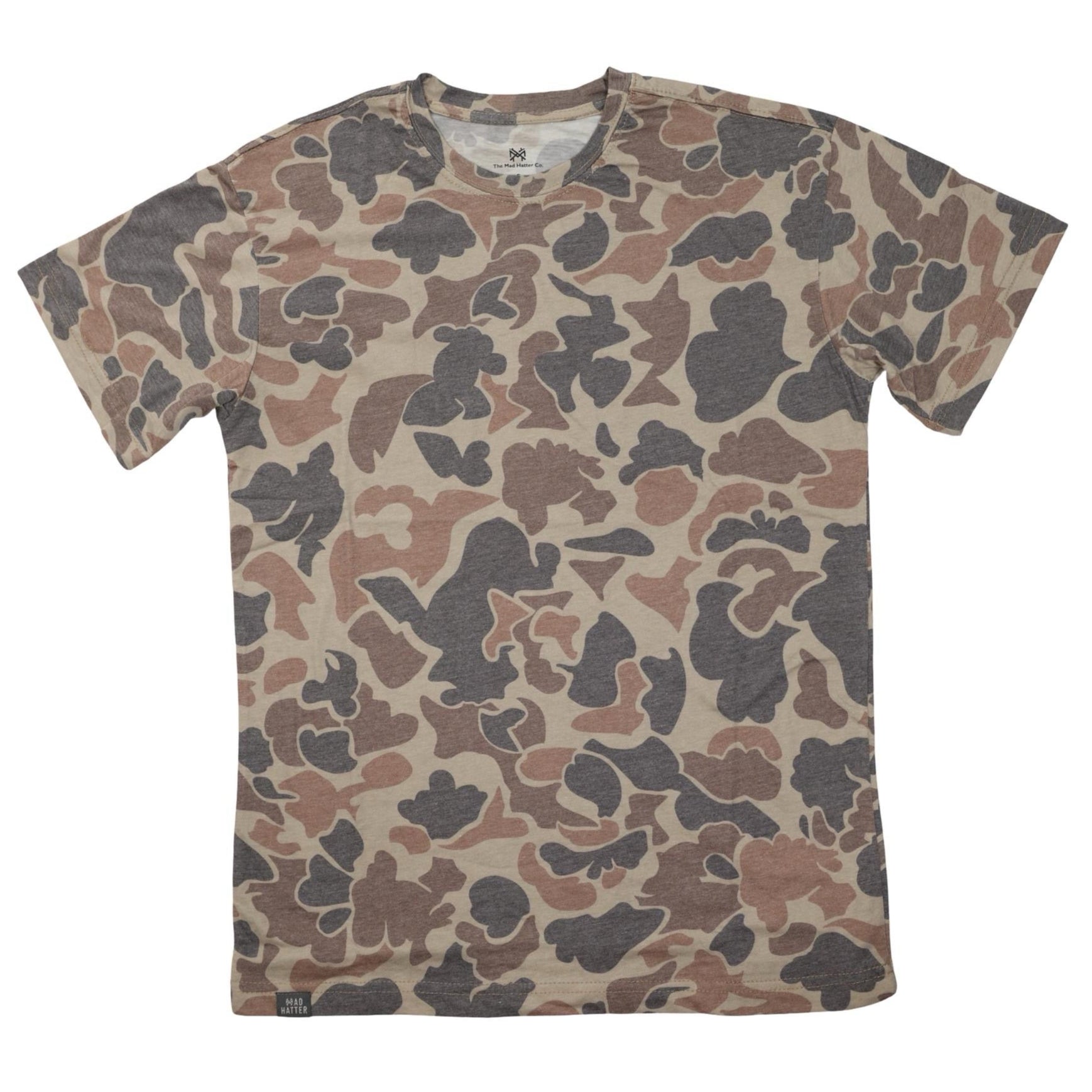 Vintage Duck Camo T-Shirt