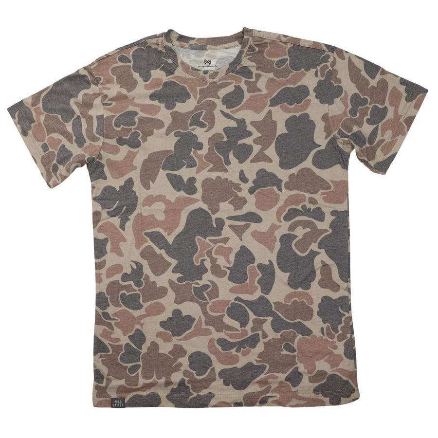 Vintage Duck Camo T-Shirt
