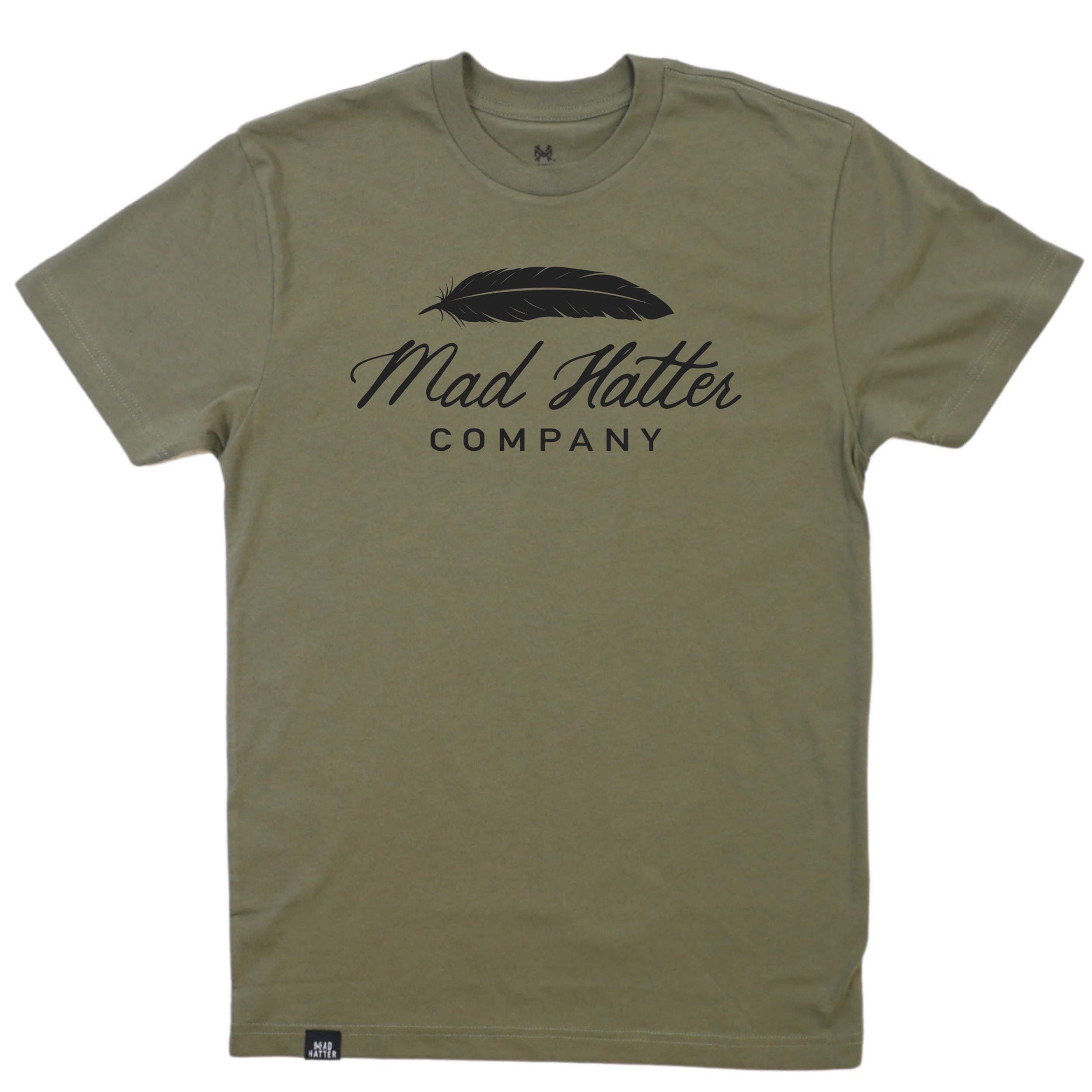 Mad Hatter Feather T-Shirt