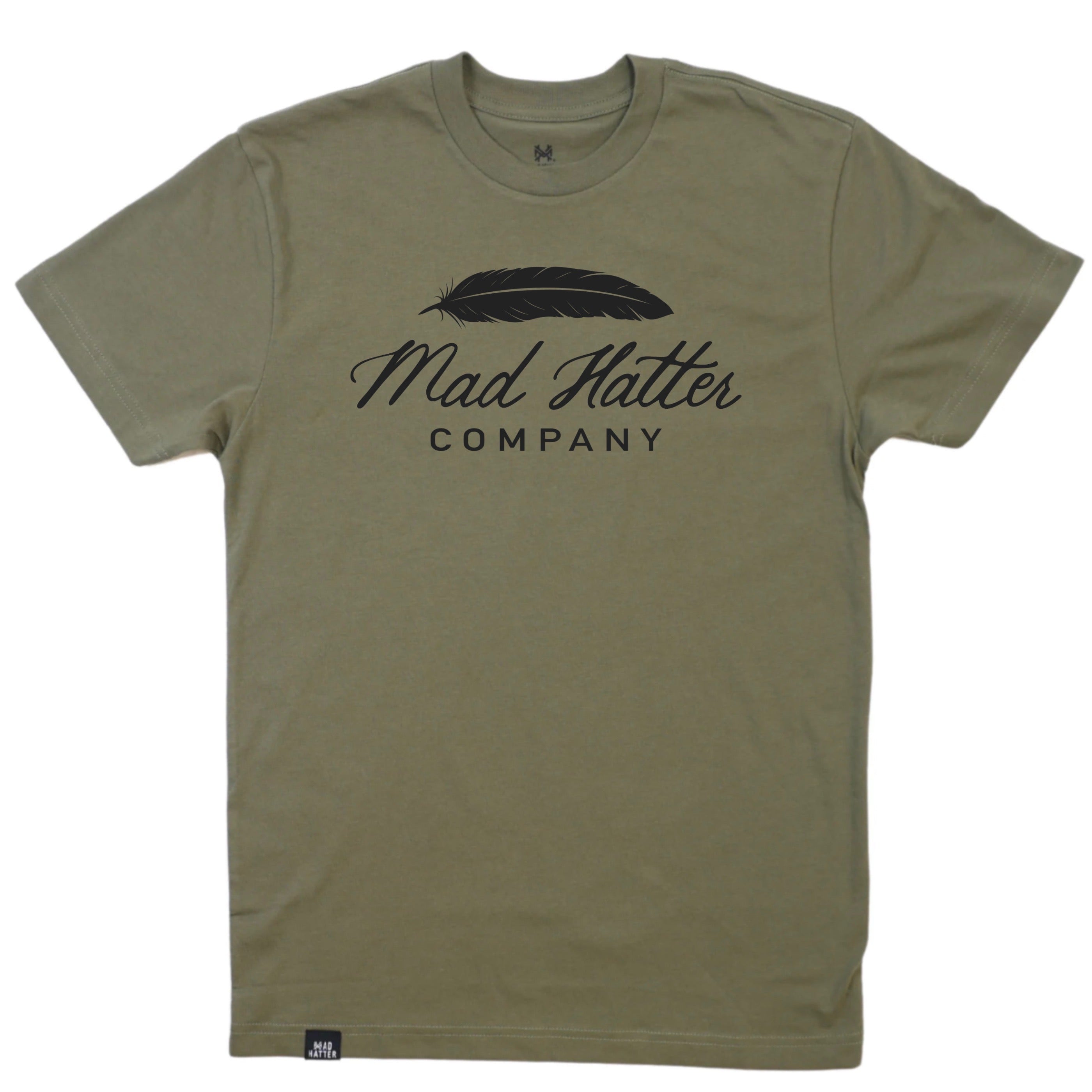 Mad Hatter Feather T-Shirt