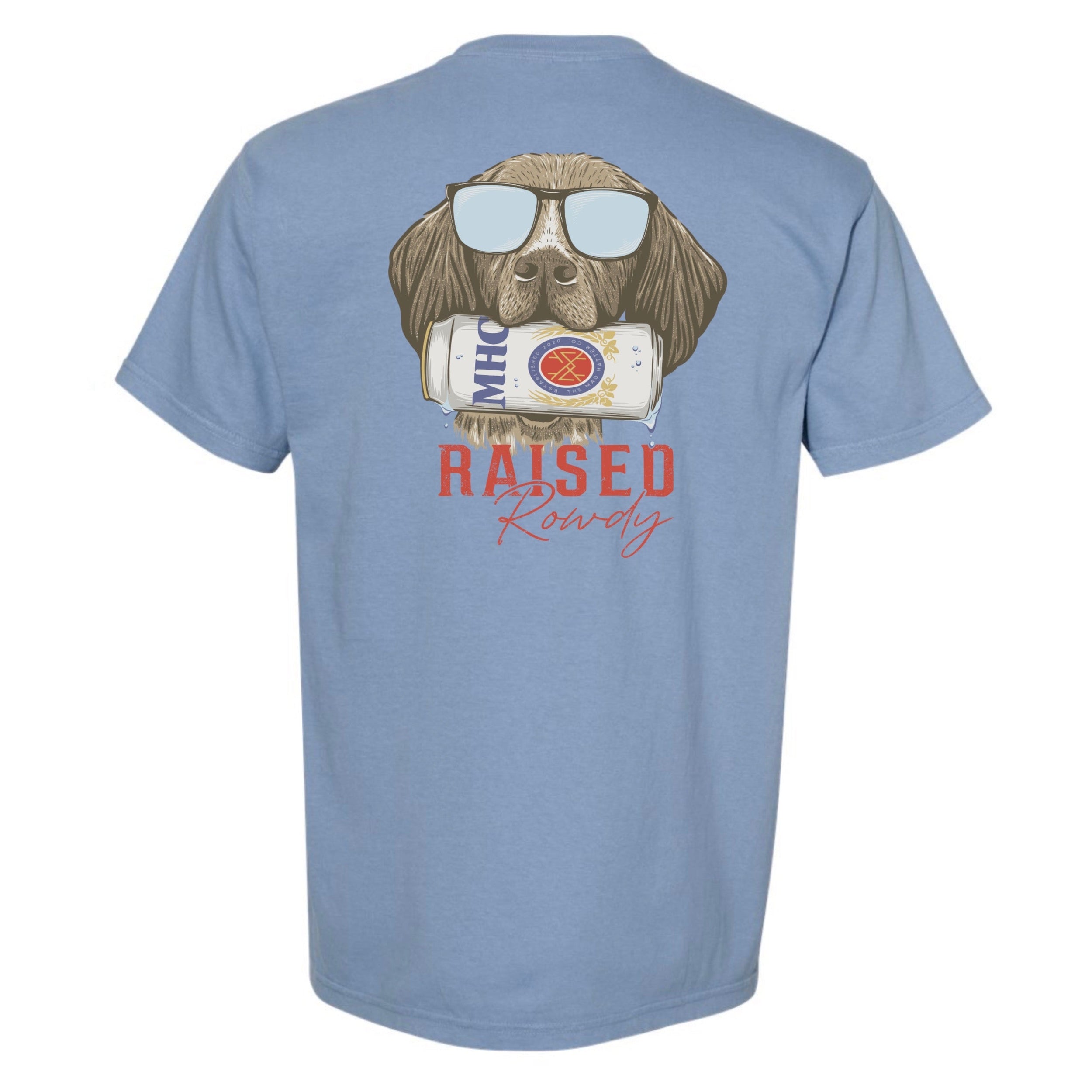 Raised Rowdy T-Shirt