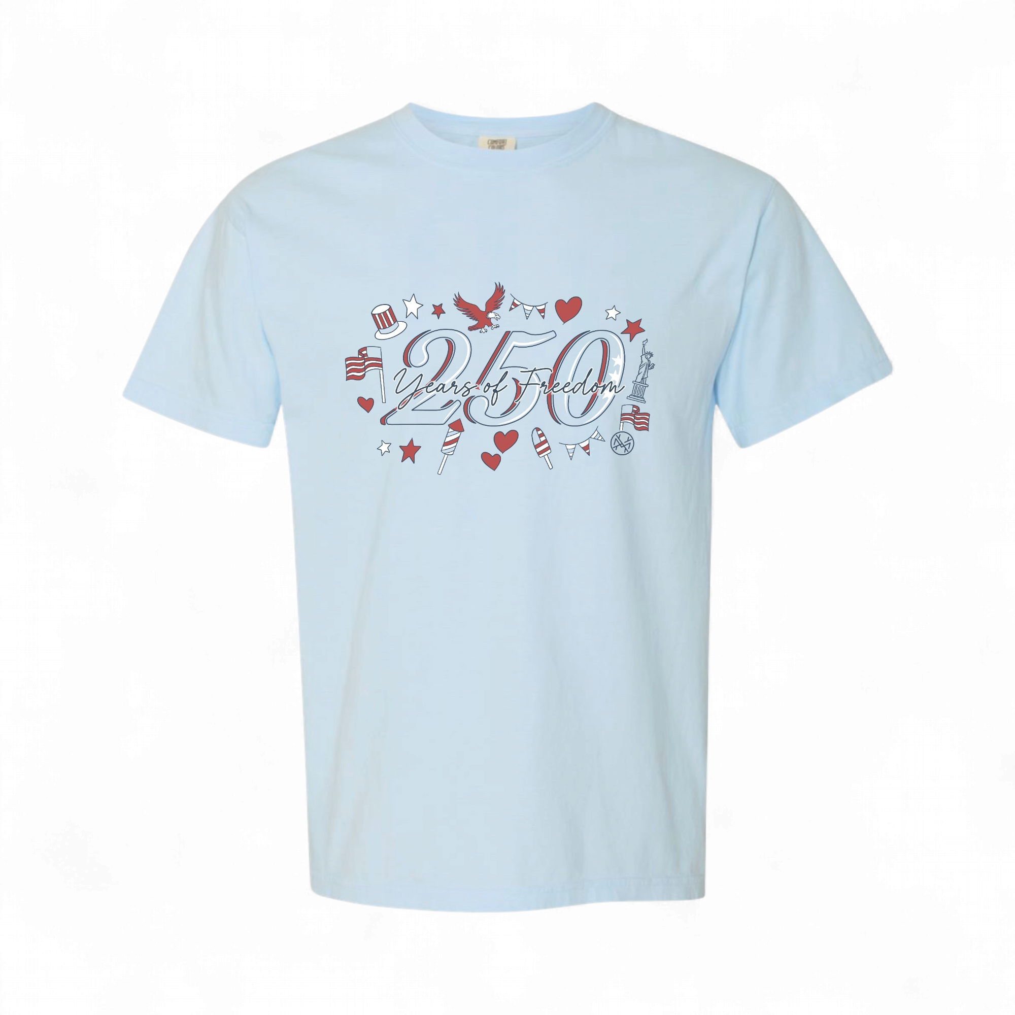 250 Years of Freedom T-Shirt