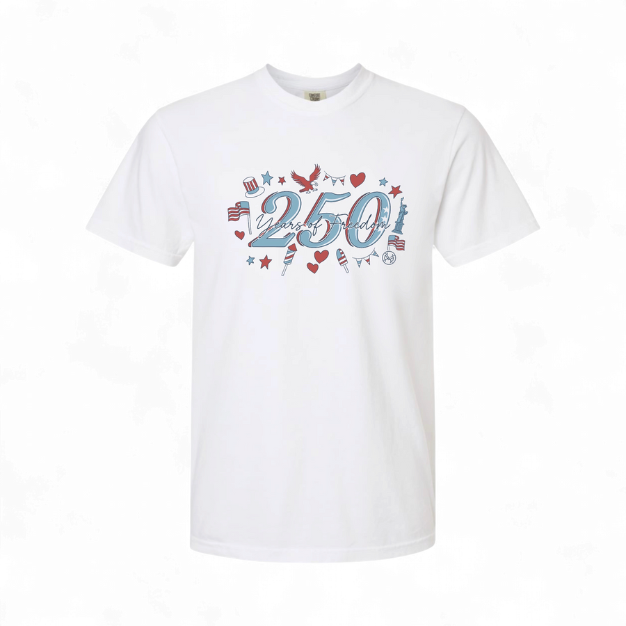 250 Years of Freedom T-Shirt