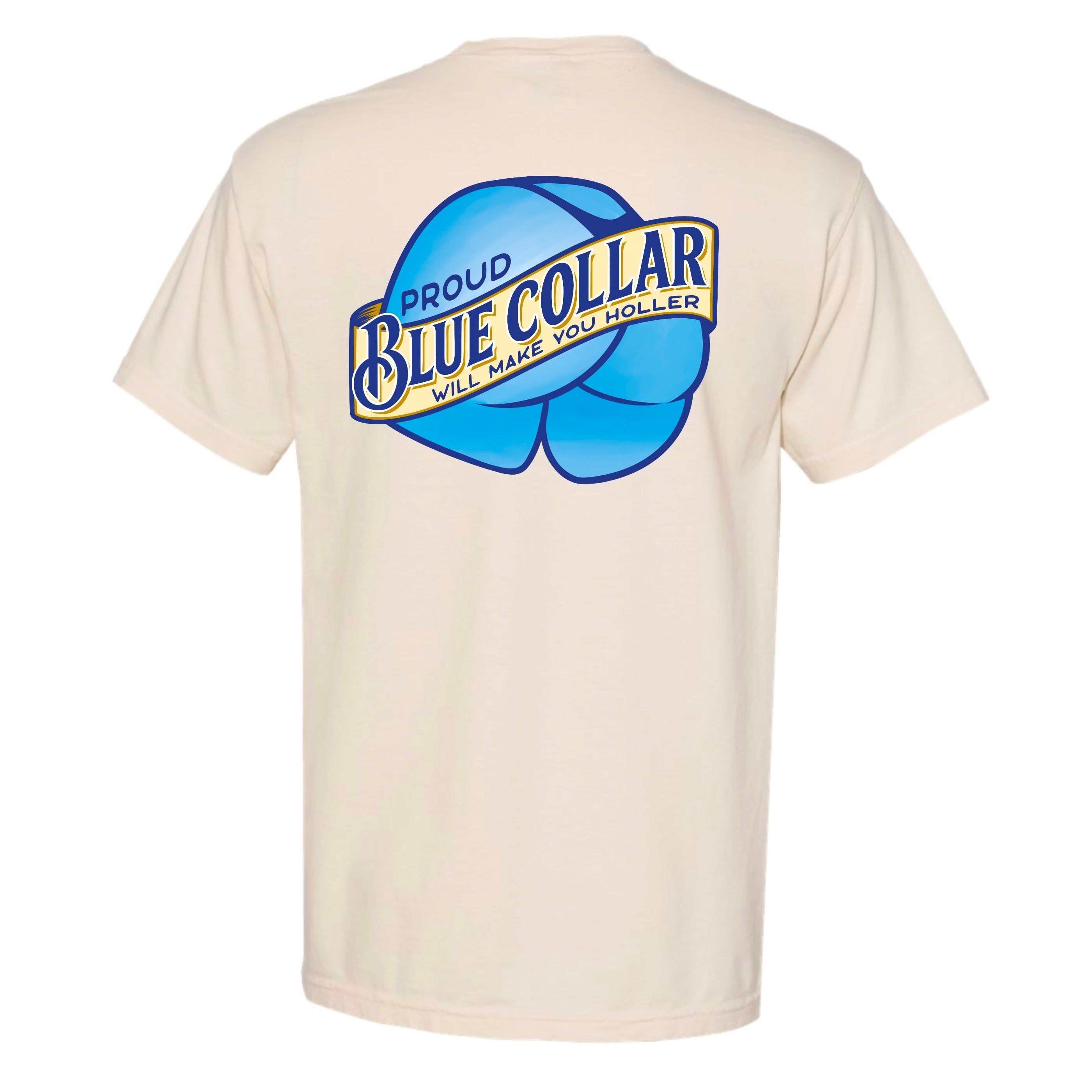 Proud Blue Collar T-Shirt
