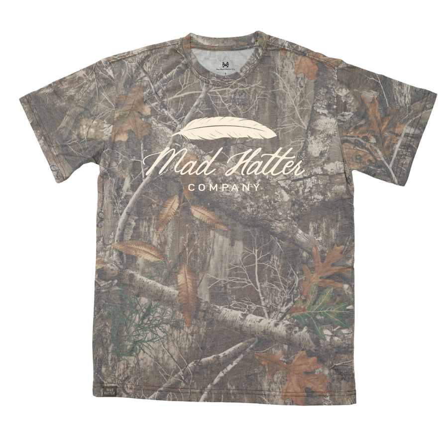 Mad Hatter Feather T-Shirt